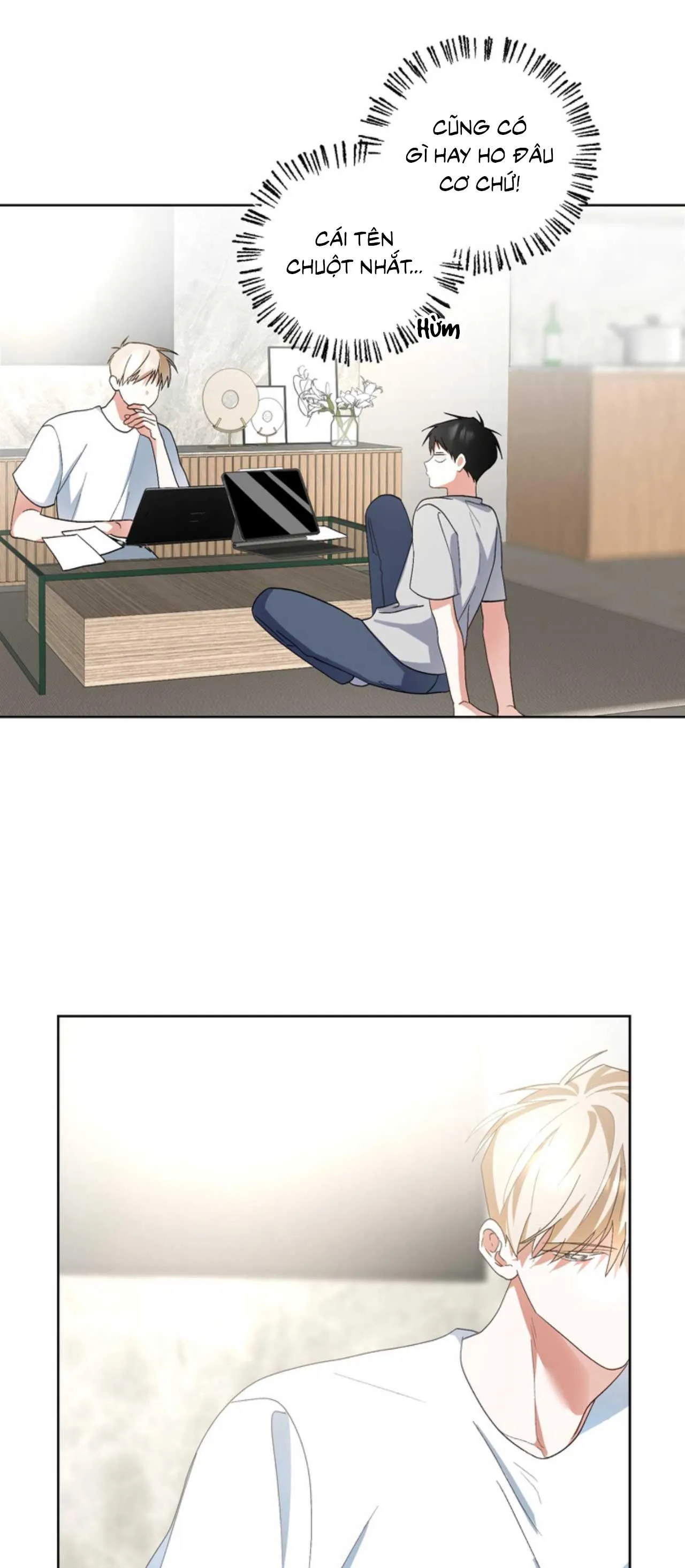 XIN HÃY YÊU THƯƠNG DÙ TÔI LÀ CHUỘT Chapter 7 Trang 32