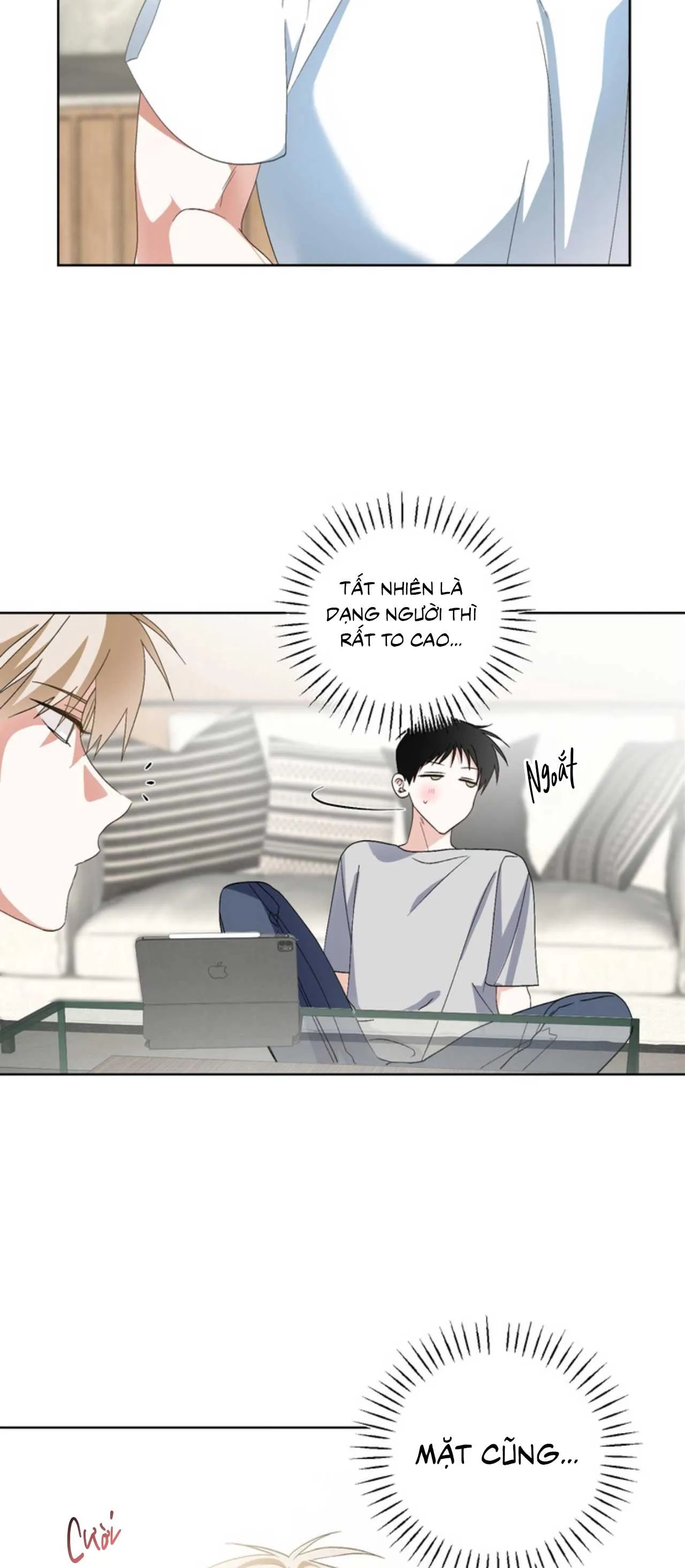 XIN HÃY YÊU THƯƠNG DÙ TÔI LÀ CHUỘT Chapter 7 Trang 33