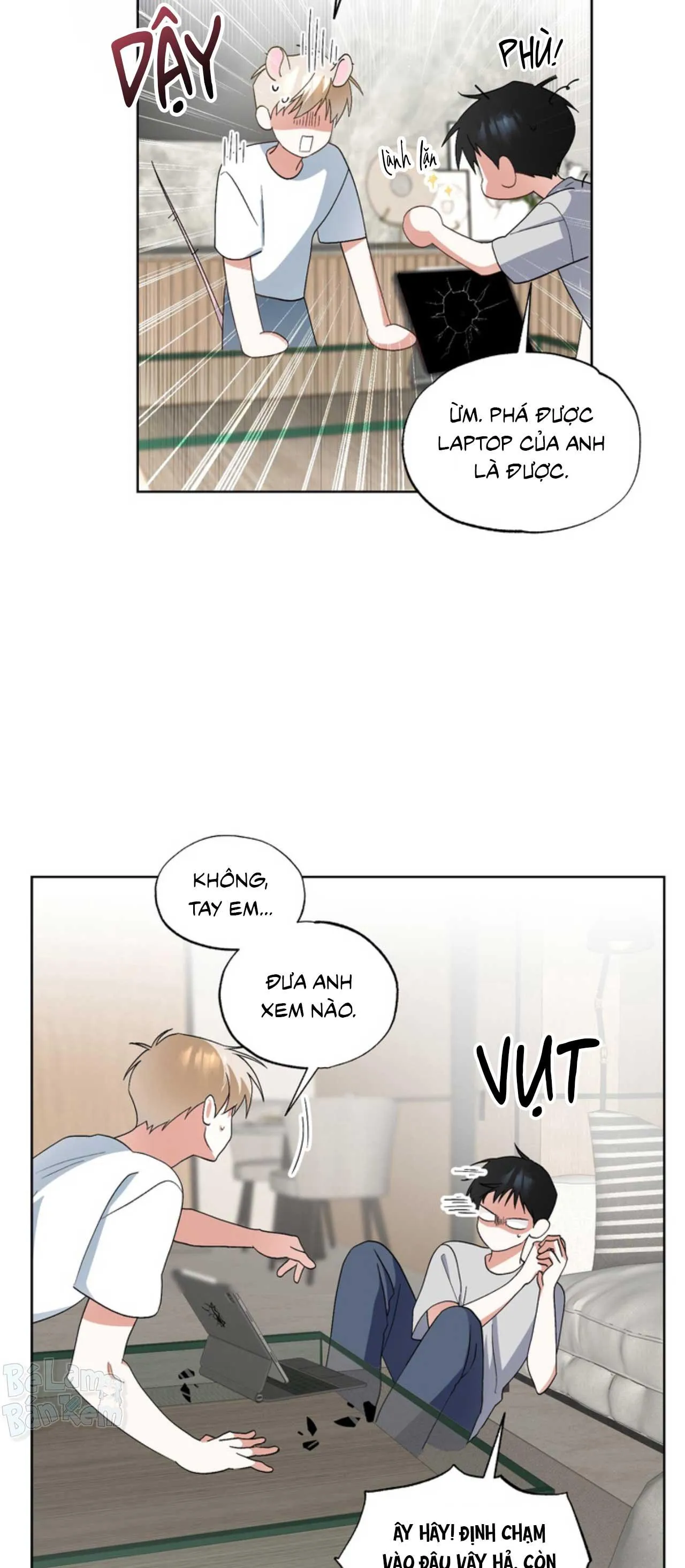 XIN HÃY YÊU THƯƠNG DÙ TÔI LÀ CHUỘT Chapter 7 Trang 37