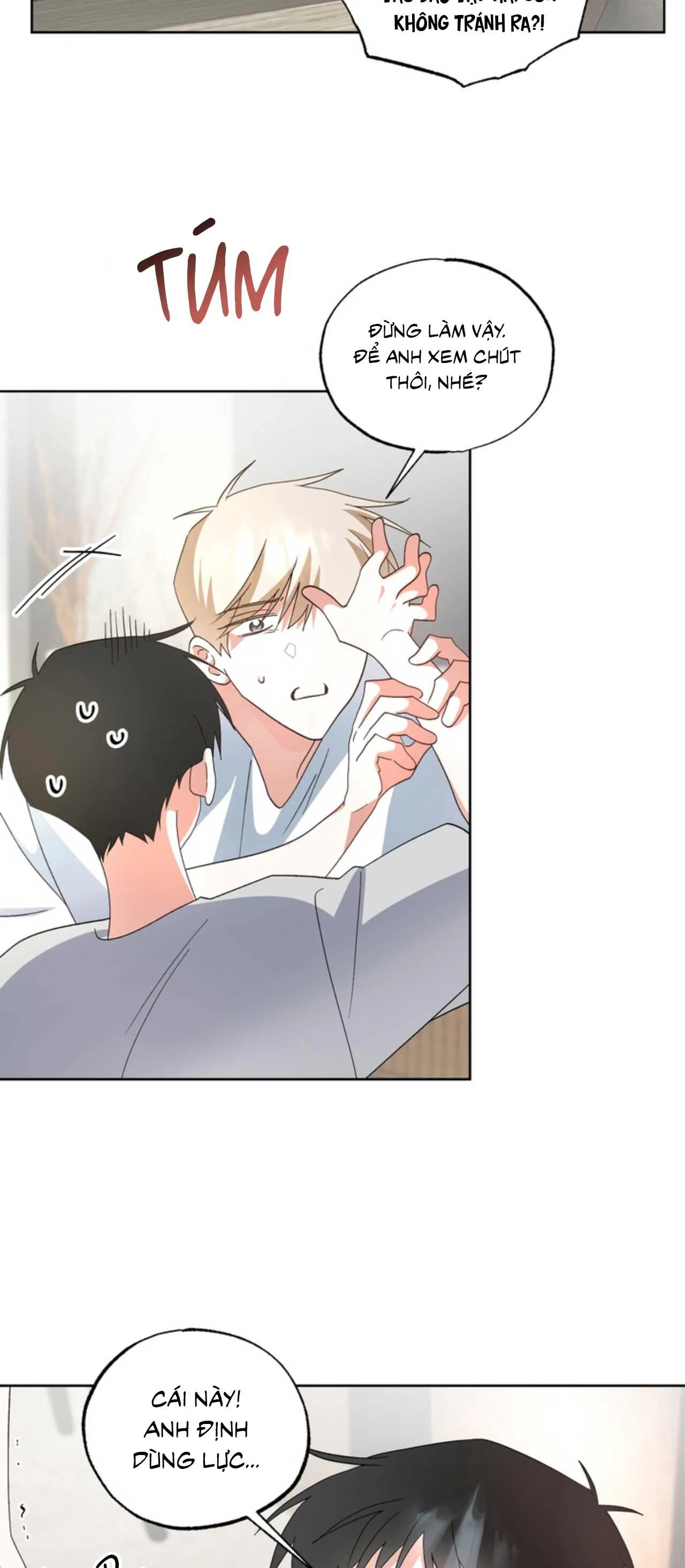 XIN HÃY YÊU THƯƠNG DÙ TÔI LÀ CHUỘT Chapter 7 Trang 38