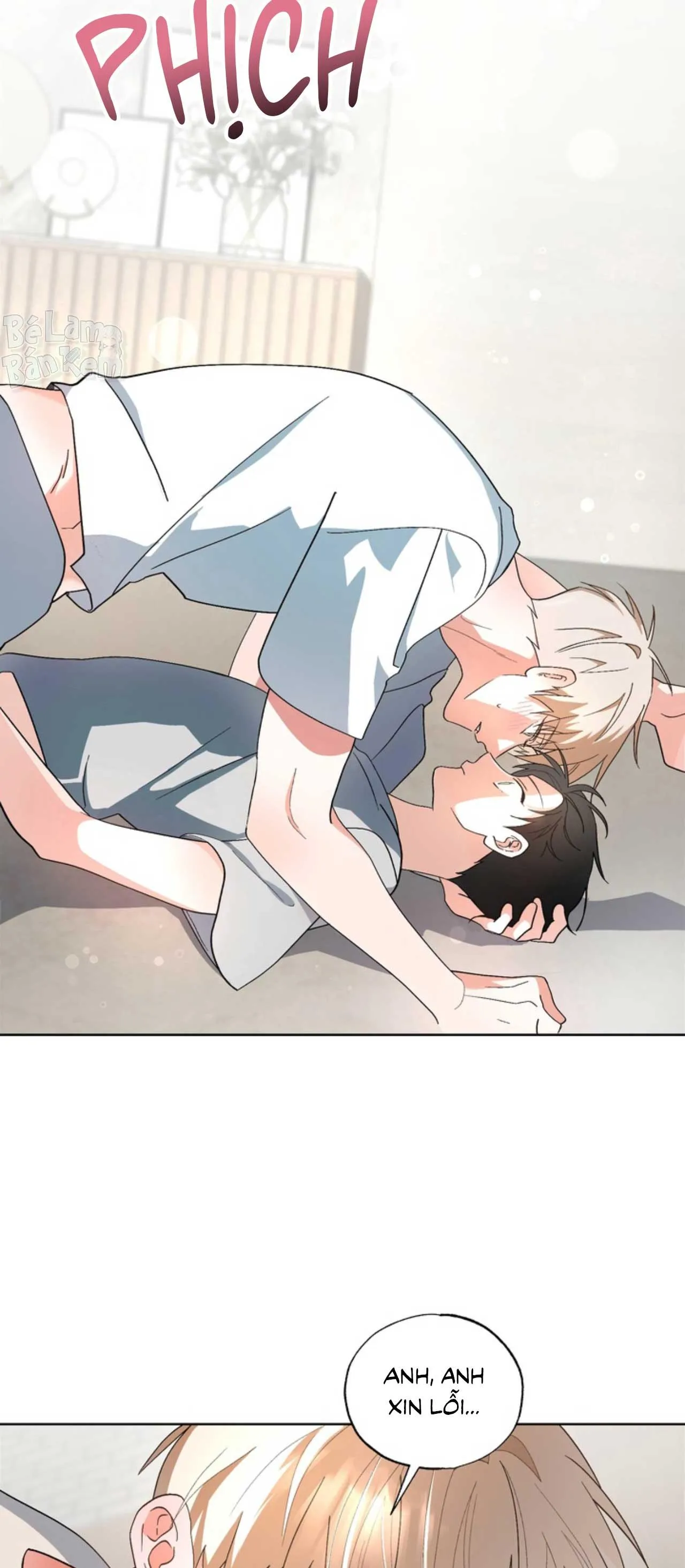 XIN HÃY YÊU THƯƠNG DÙ TÔI LÀ CHUỘT Chapter 7 Trang 40