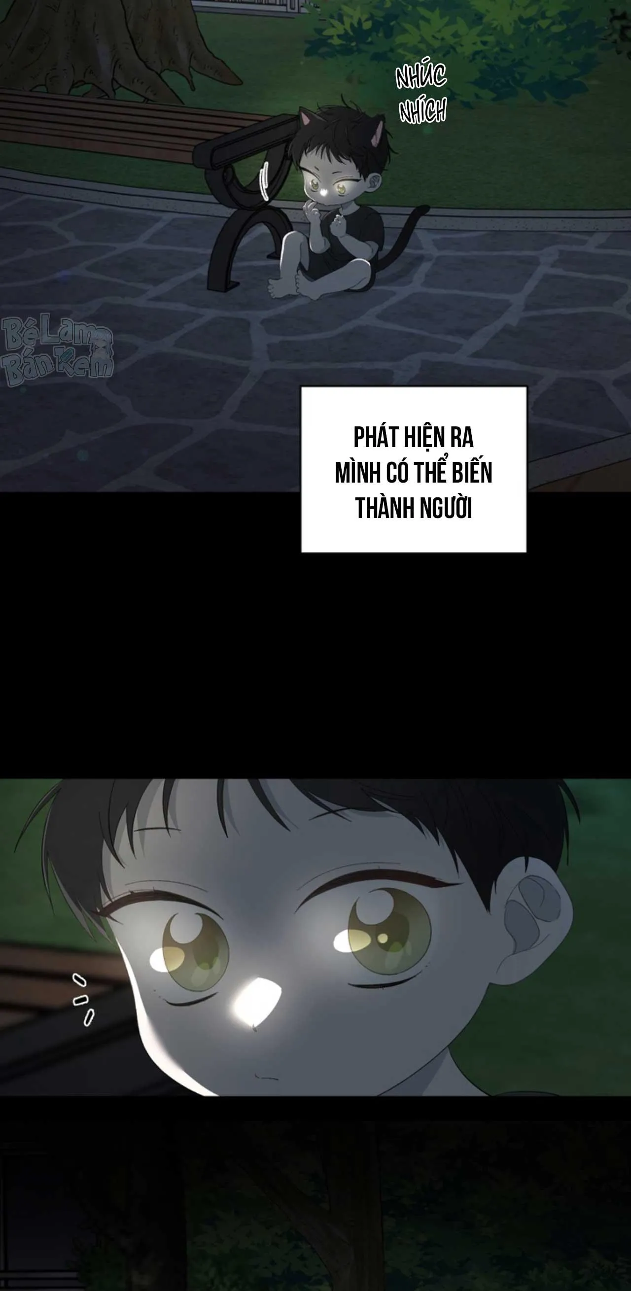 XIN HÃY YÊU THƯƠNG DÙ TÔI LÀ CHUỘT Chapter 8 Trang 3