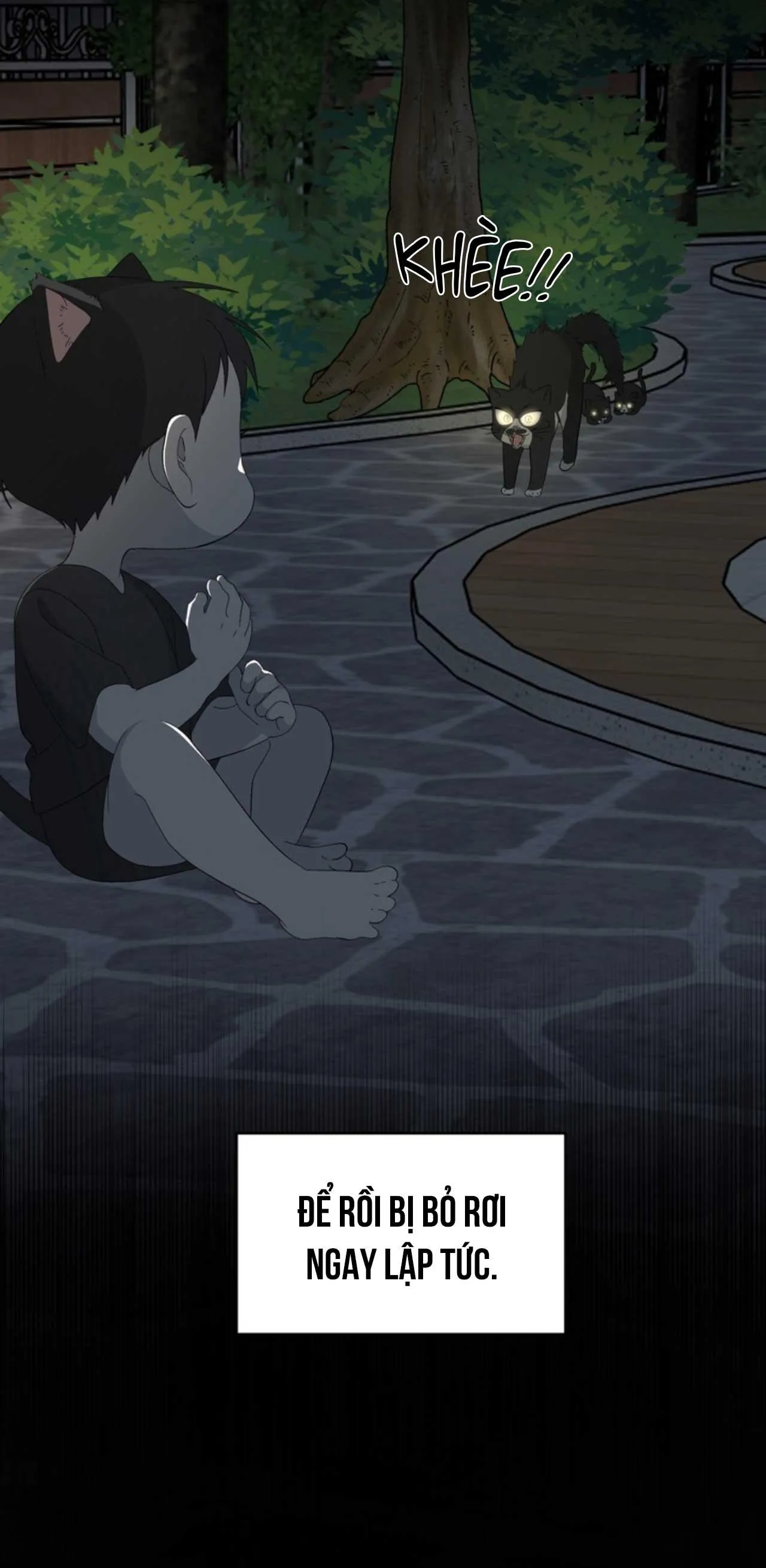 XIN HÃY YÊU THƯƠNG DÙ TÔI LÀ CHUỘT Chapter 8 Trang 4