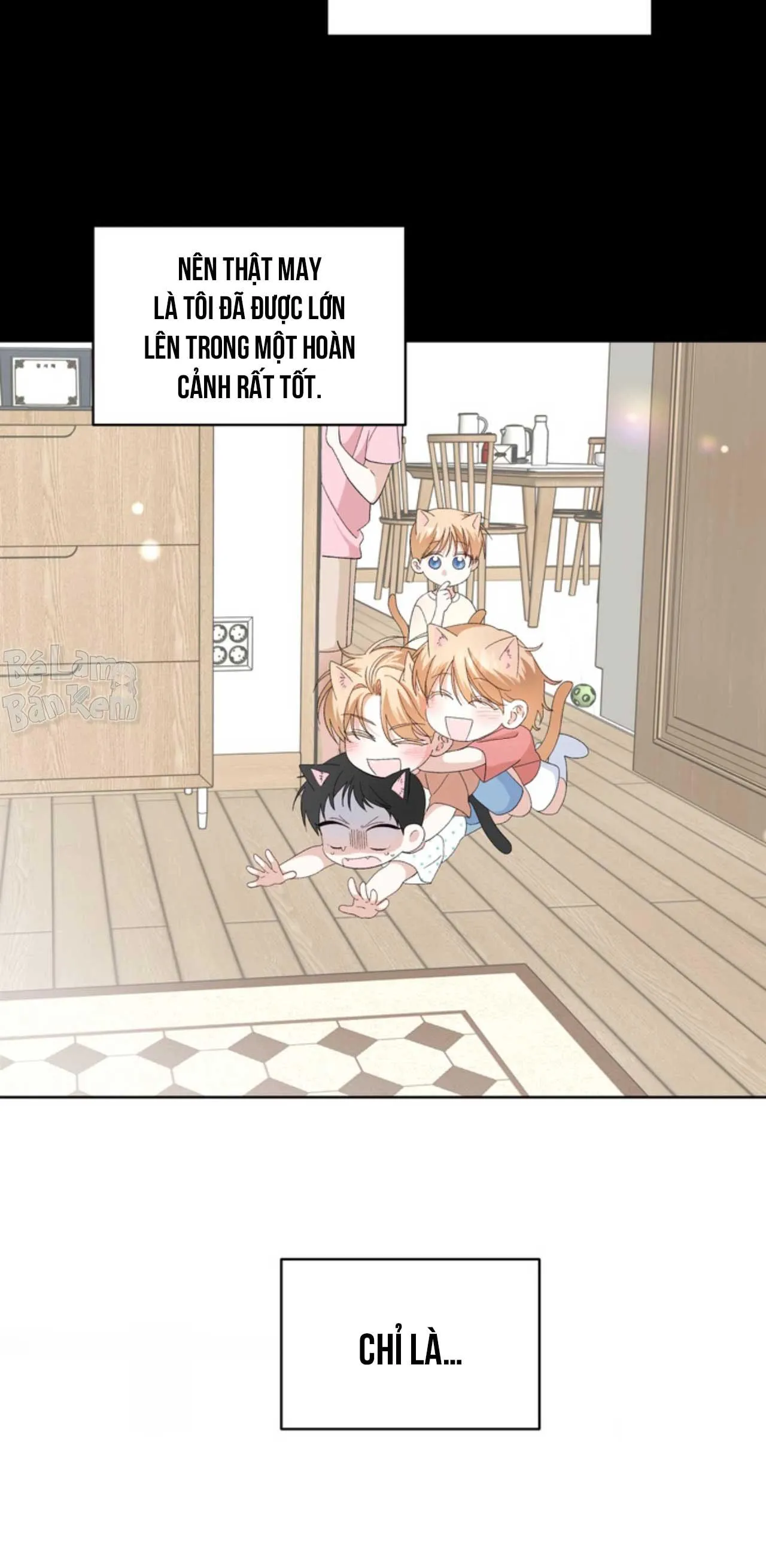 XIN HÃY YÊU THƯƠNG DÙ TÔI LÀ CHUỘT Chapter 8 Trang 6