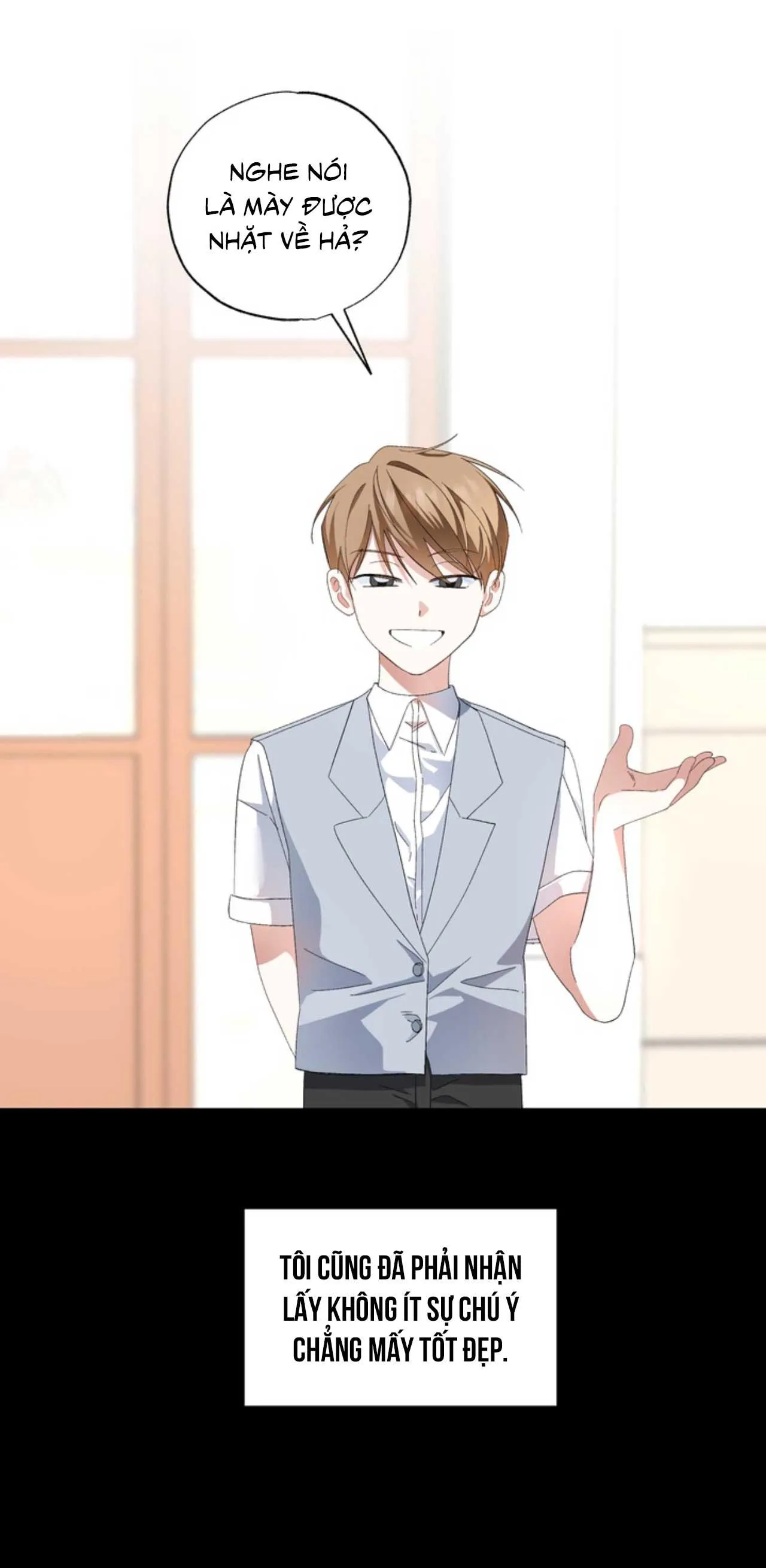 XIN HÃY YÊU THƯƠNG DÙ TÔI LÀ CHUỘT Chapter 8 Trang 7