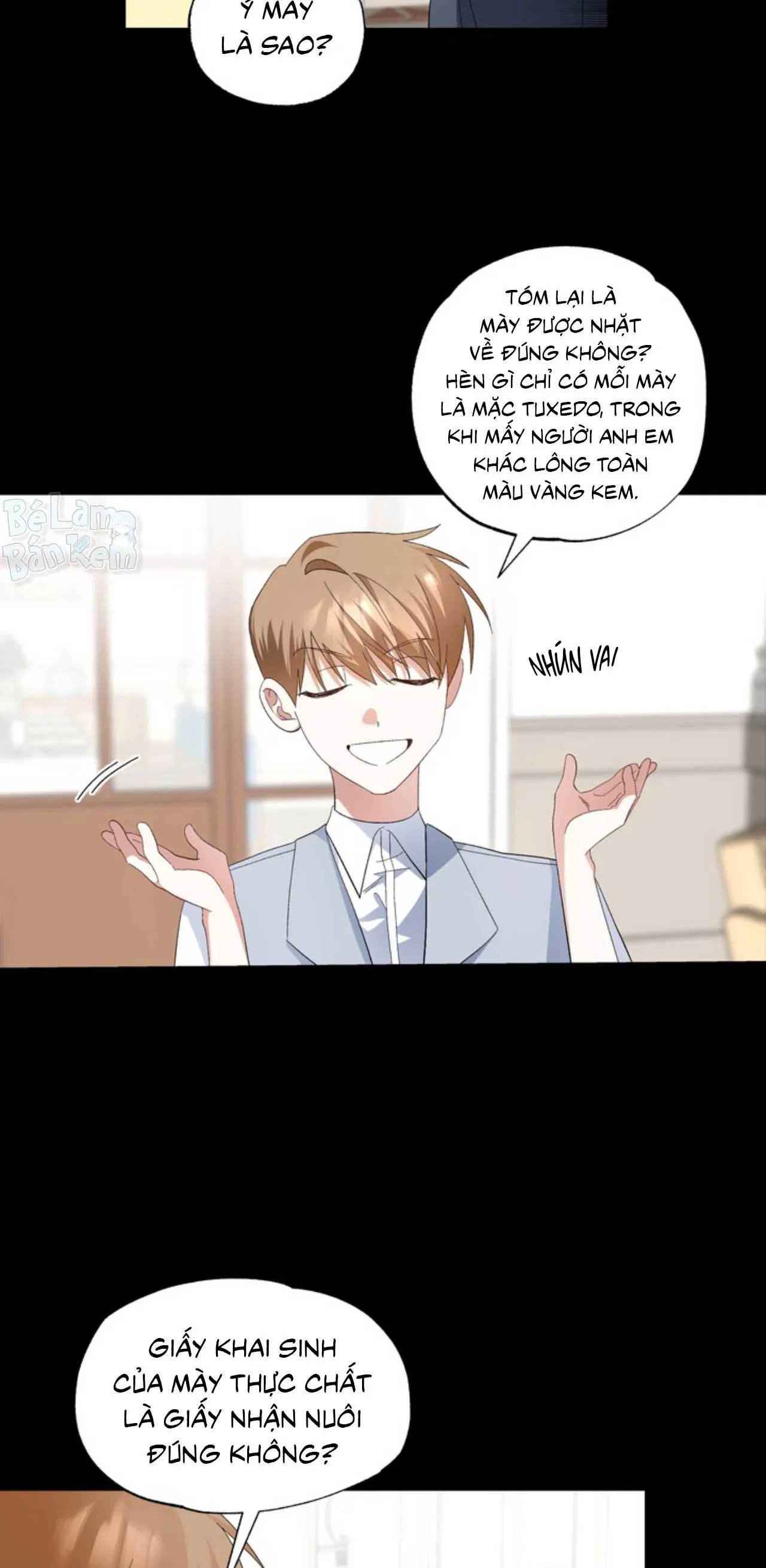 XIN HÃY YÊU THƯƠNG DÙ TÔI LÀ CHUỘT Chapter 8 Trang 9