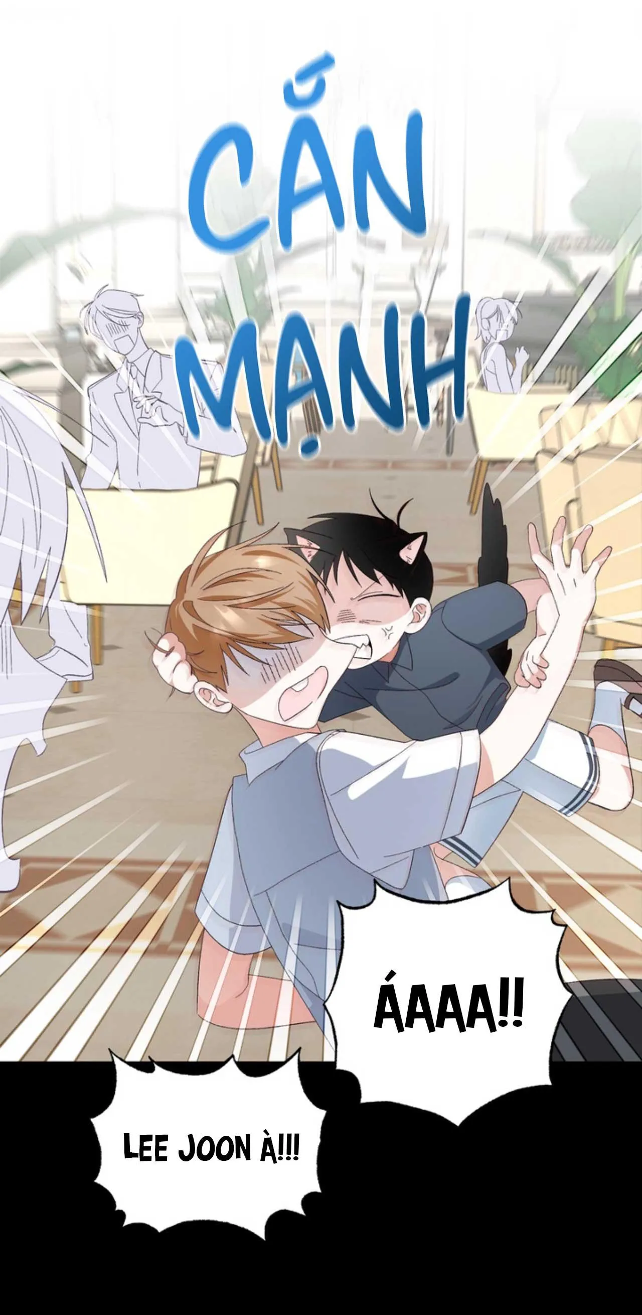 XIN HÃY YÊU THƯƠNG DÙ TÔI LÀ CHUỘT Chapter 8 Trang 11