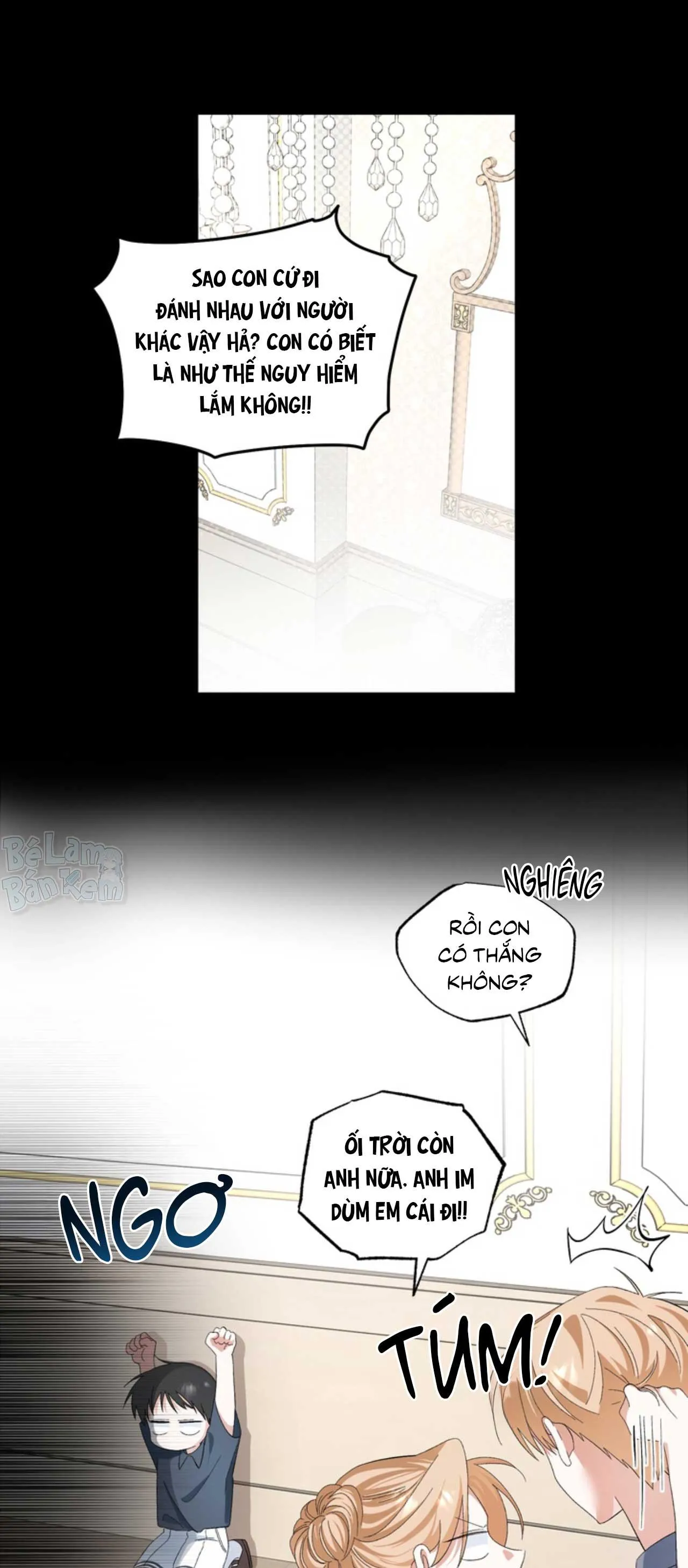 XIN HÃY YÊU THƯƠNG DÙ TÔI LÀ CHUỘT Chapter 8 Trang 12