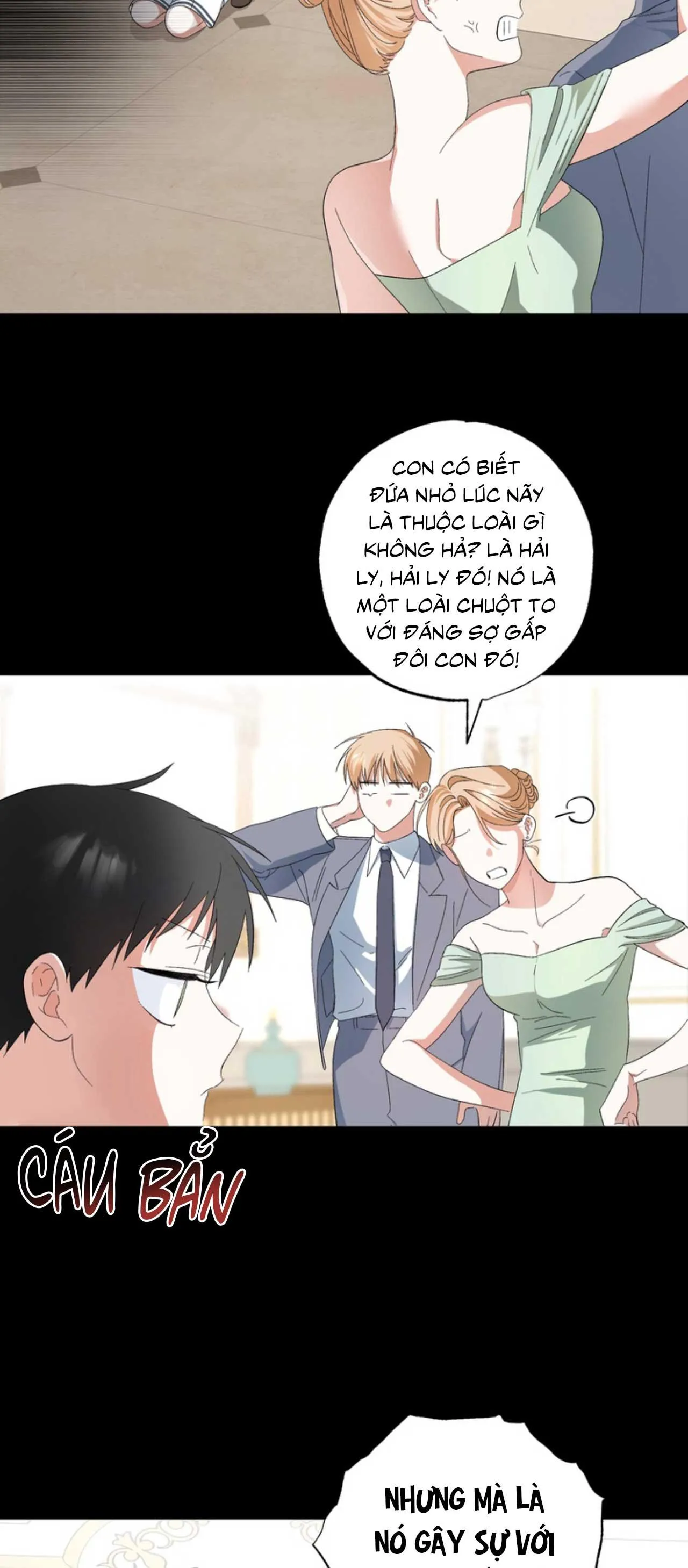 XIN HÃY YÊU THƯƠNG DÙ TÔI LÀ CHUỘT Chapter 8 Trang 13