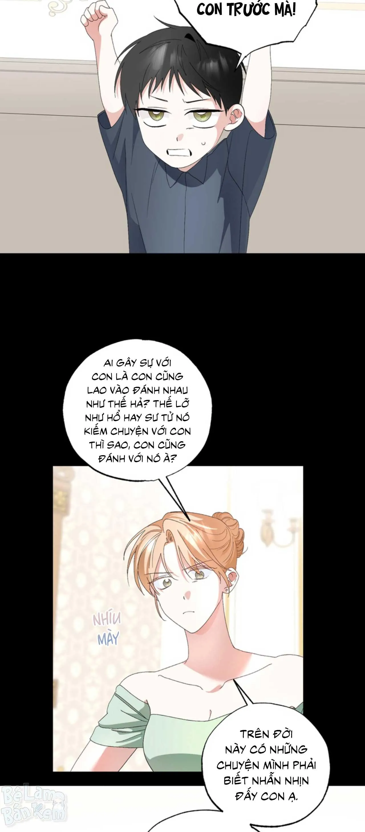 XIN HÃY YÊU THƯƠNG DÙ TÔI LÀ CHUỘT Chapter 8 Trang 14