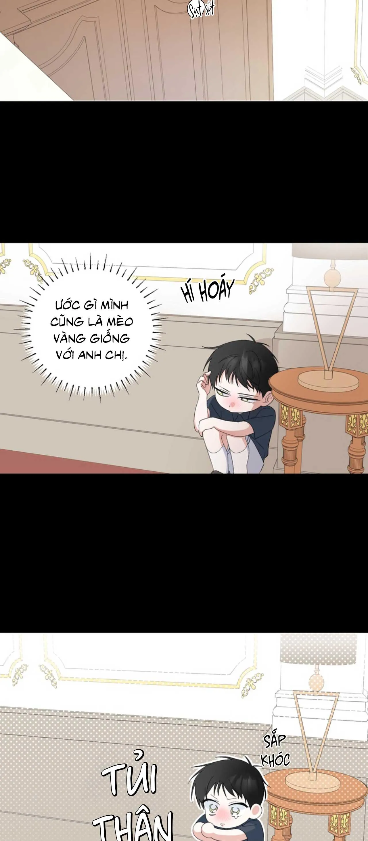 XIN HÃY YÊU THƯƠNG DÙ TÔI LÀ CHUỘT Chapter 8 Trang 19