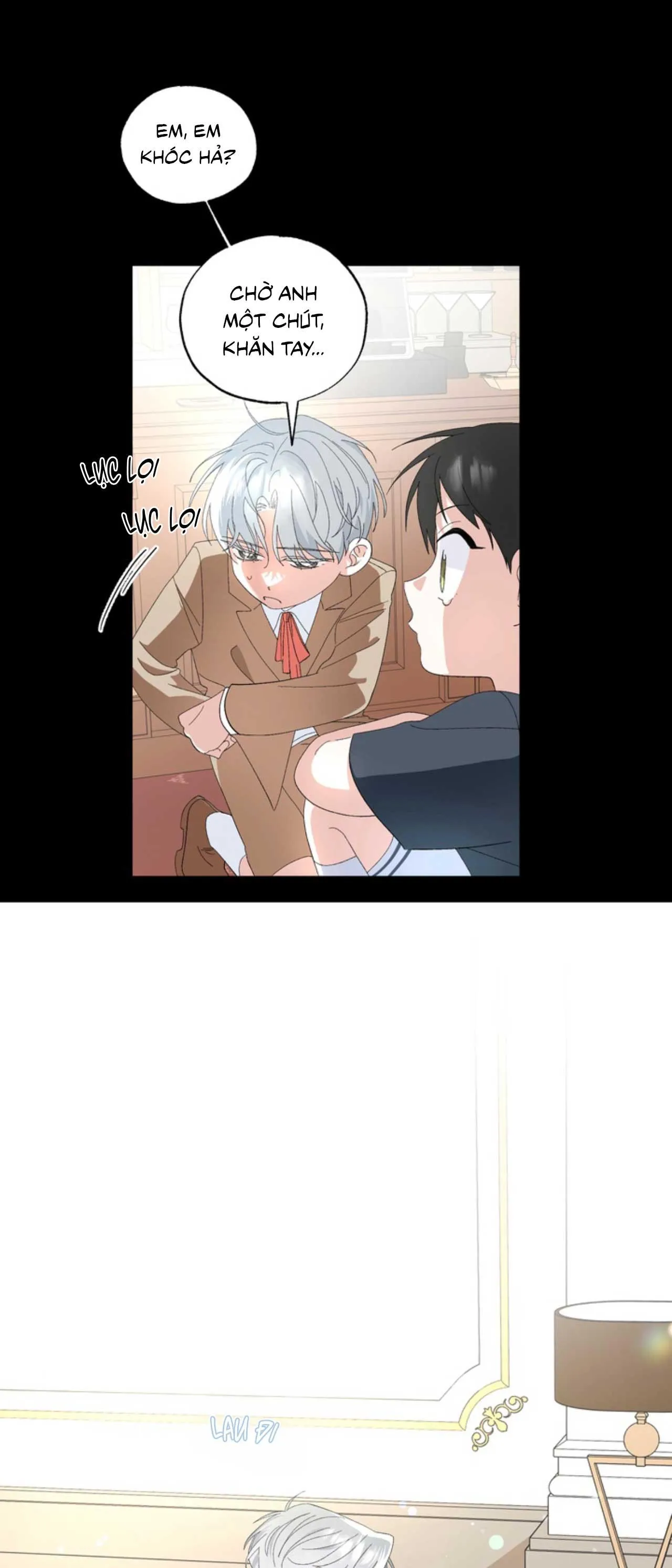 XIN HÃY YÊU THƯƠNG DÙ TÔI LÀ CHUỘT Chapter 8 Trang 22