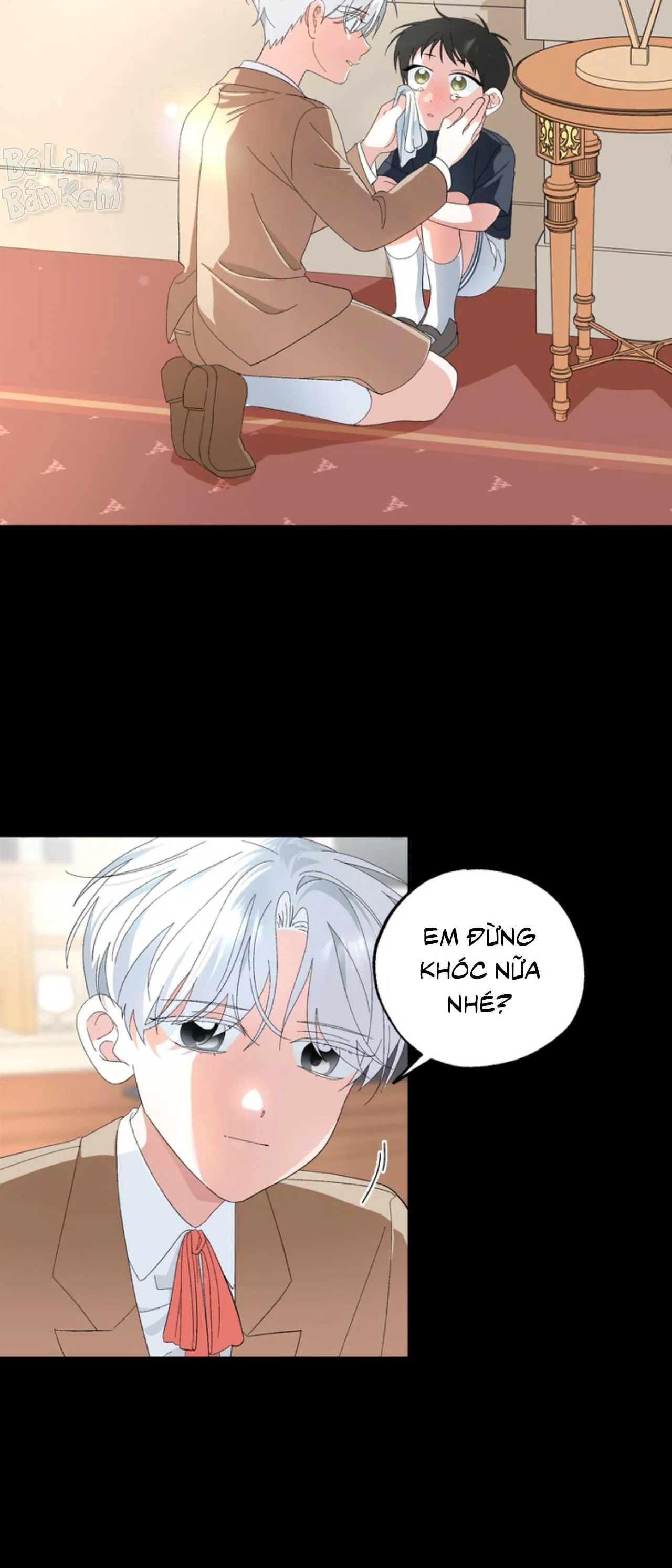 XIN HÃY YÊU THƯƠNG DÙ TÔI LÀ CHUỘT Chapter 8 Trang 23