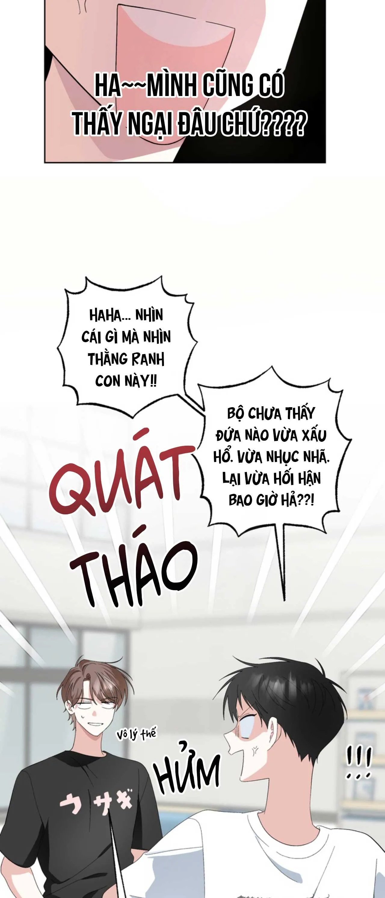 XIN HÃY YÊU THƯƠNG DÙ TÔI LÀ CHUỘT Chapter 8 Trang 29