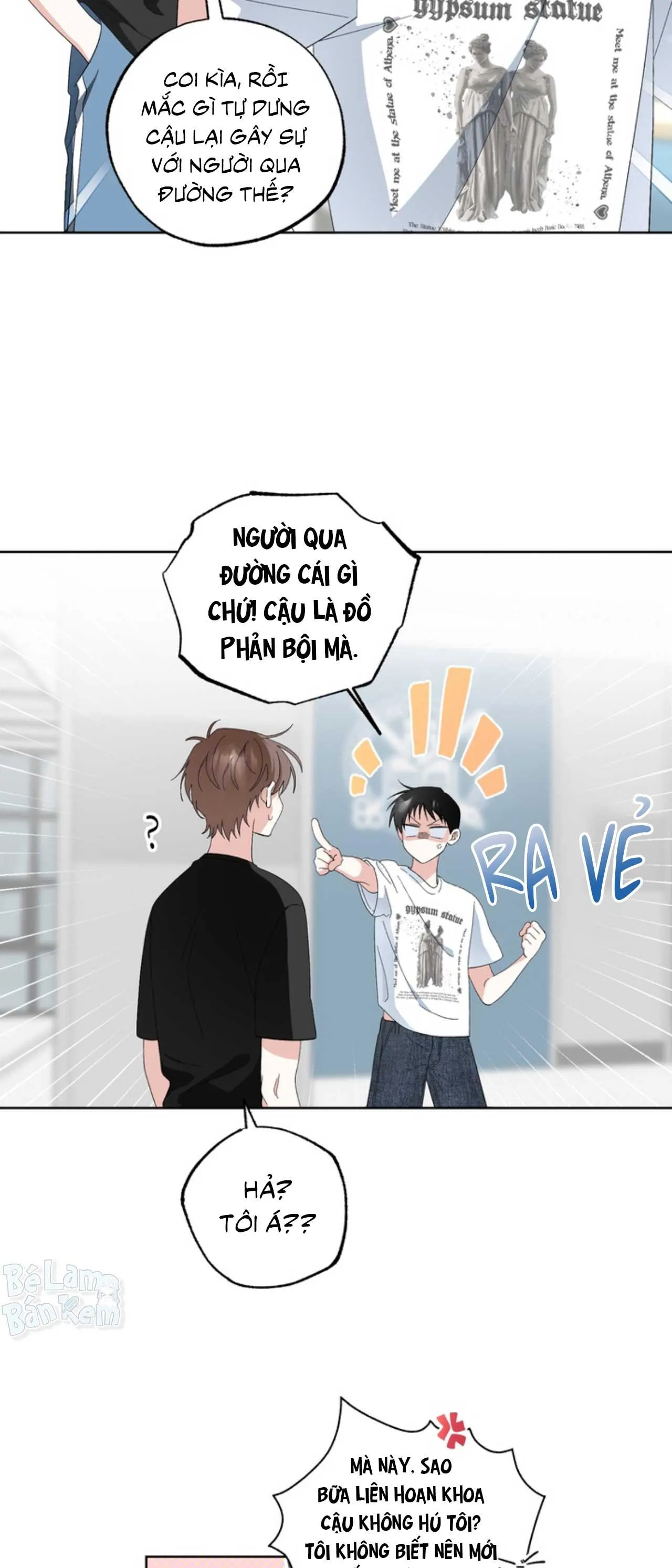 XIN HÃY YÊU THƯƠNG DÙ TÔI LÀ CHUỘT Chapter 8 Trang 30