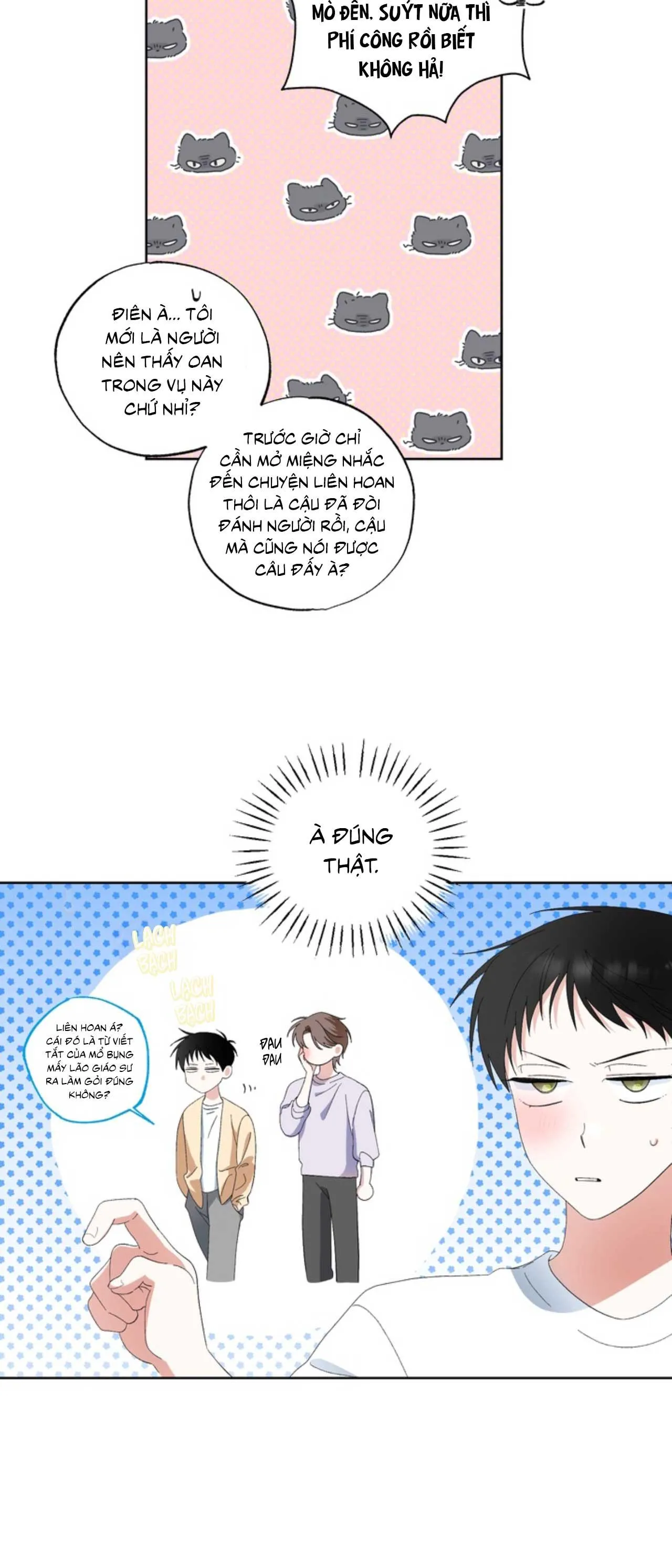 XIN HÃY YÊU THƯƠNG DÙ TÔI LÀ CHUỘT Chapter 8 Trang 31