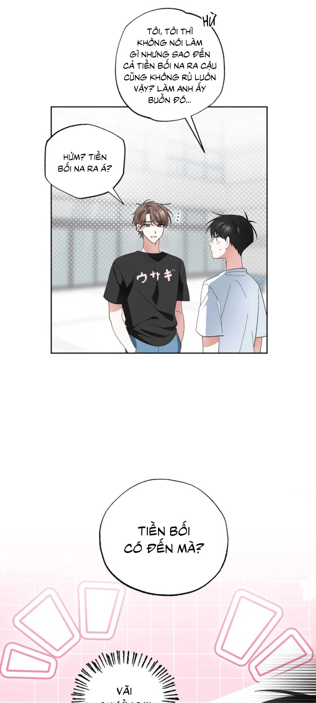 XIN HÃY YÊU THƯƠNG DÙ TÔI LÀ CHUỘT Chapter 8 Trang 32