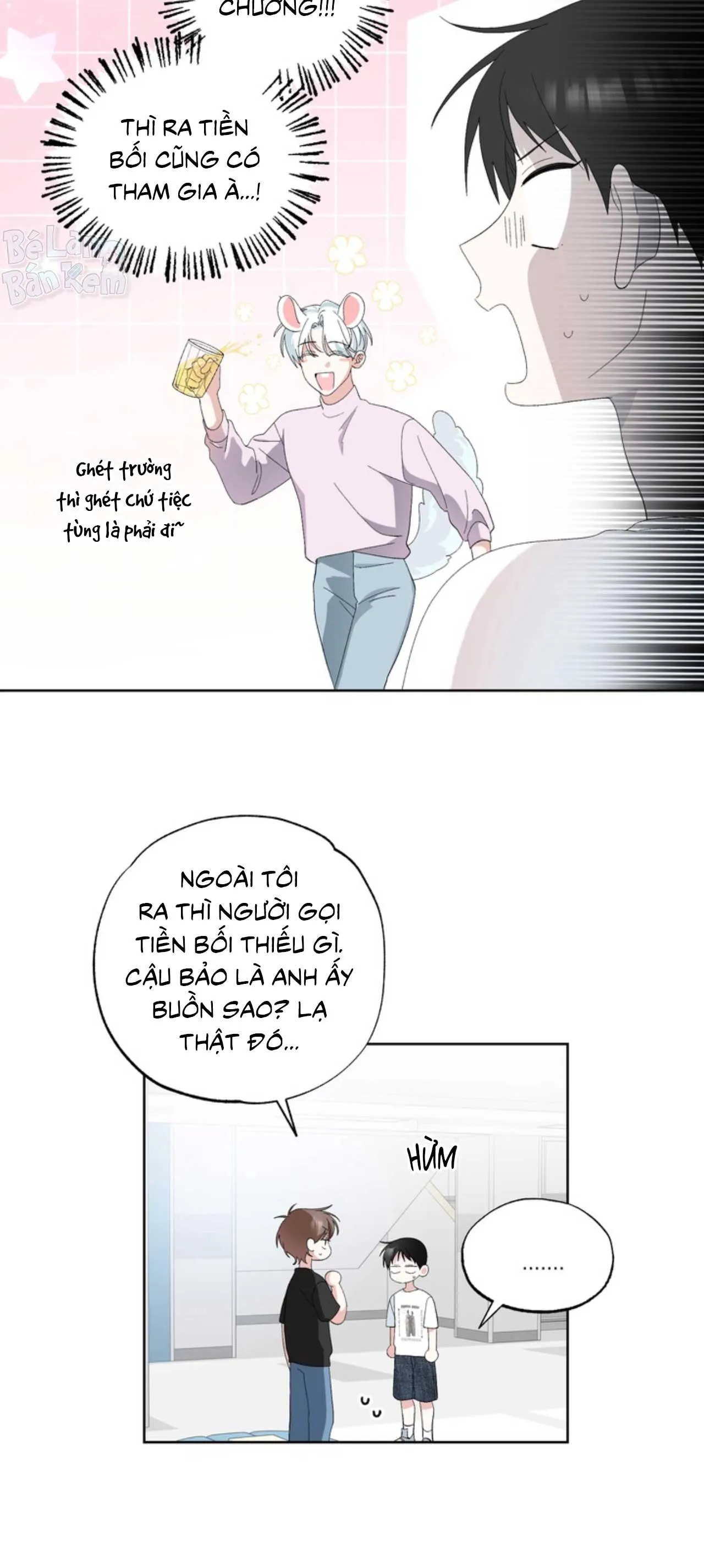 XIN HÃY YÊU THƯƠNG DÙ TÔI LÀ CHUỘT Chapter 8 Trang 33