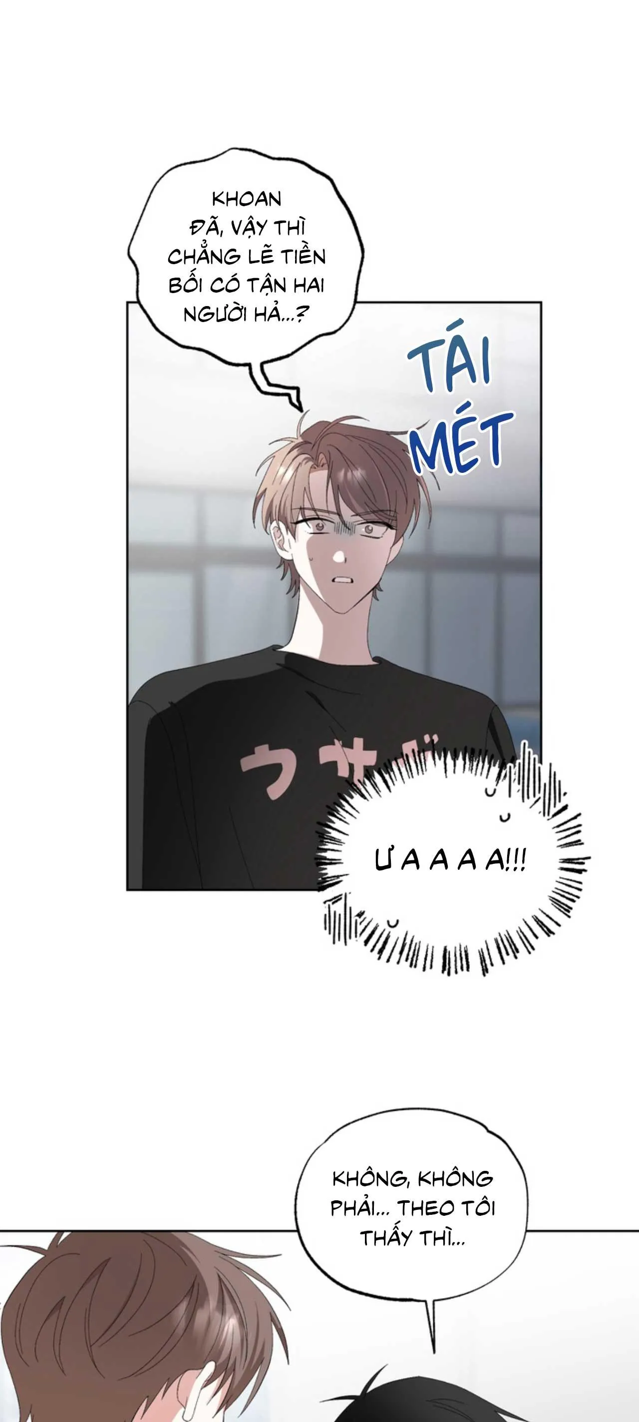 XIN HÃY YÊU THƯƠNG DÙ TÔI LÀ CHUỘT Chapter 8 Trang 34