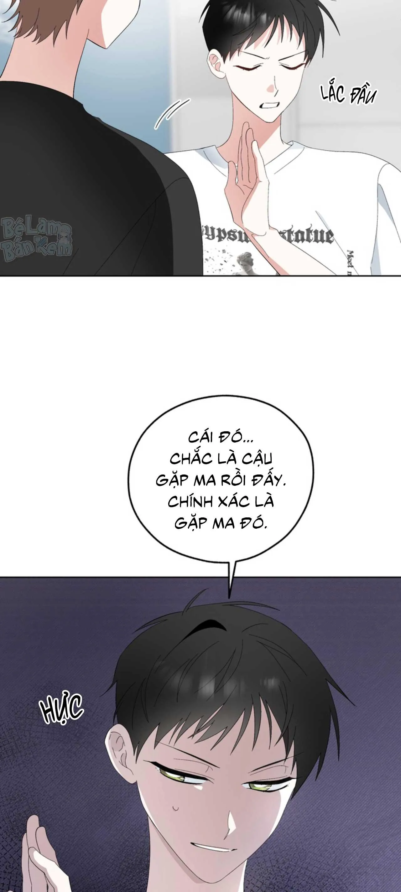 XIN HÃY YÊU THƯƠNG DÙ TÔI LÀ CHUỘT Chapter 8 Trang 35