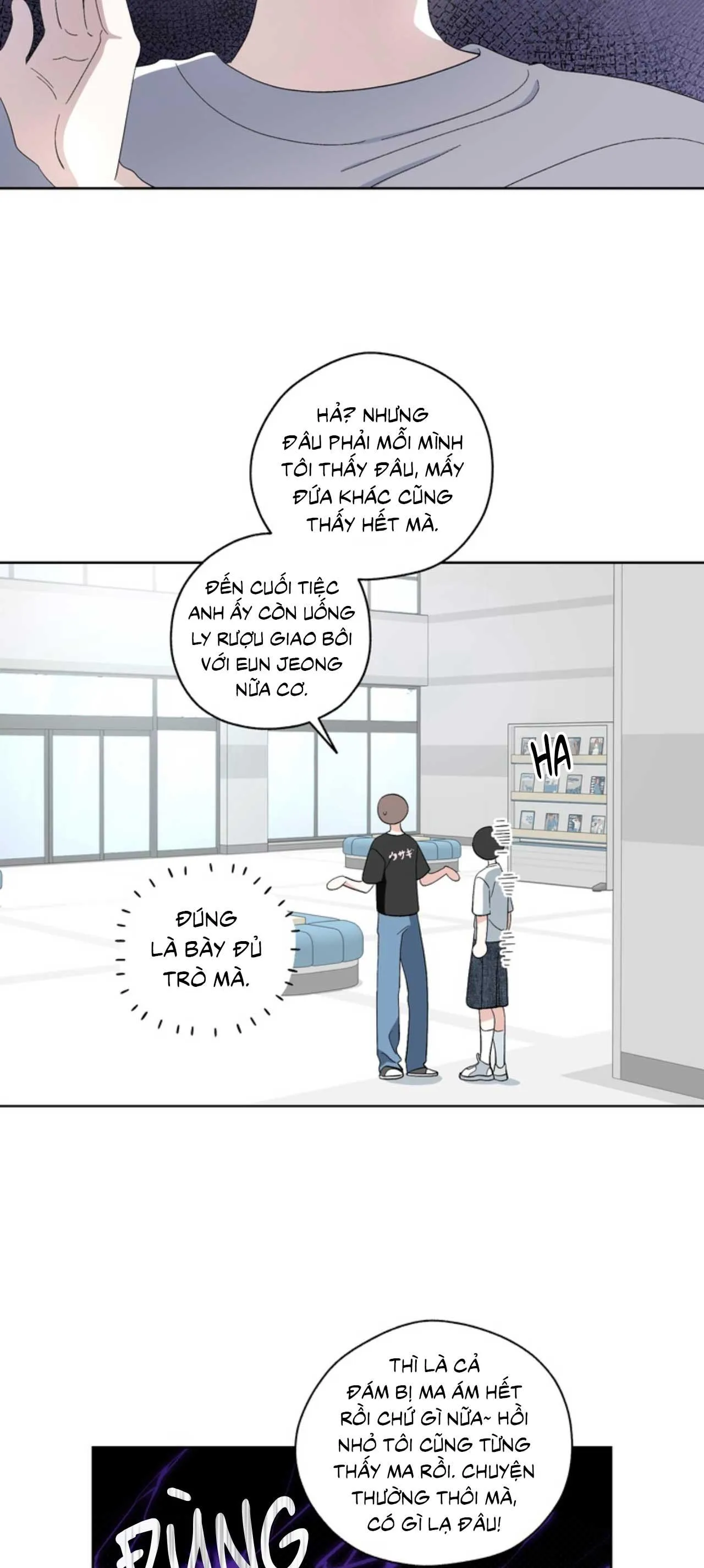 XIN HÃY YÊU THƯƠNG DÙ TÔI LÀ CHUỘT Chapter 8 Trang 36