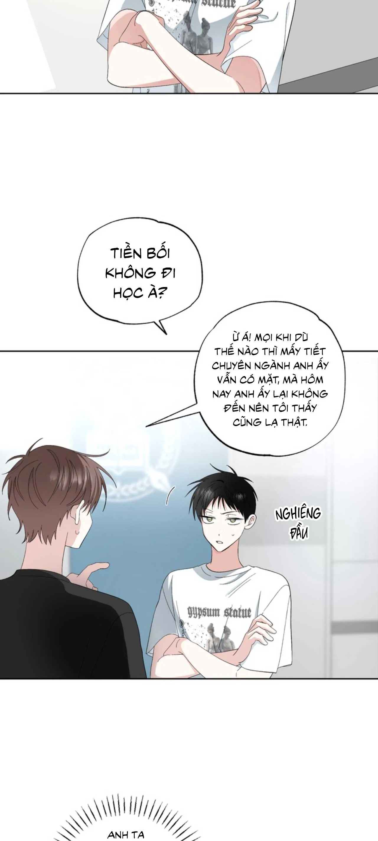 XIN HÃY YÊU THƯƠNG DÙ TÔI LÀ CHUỘT Chapter 8 Trang 38