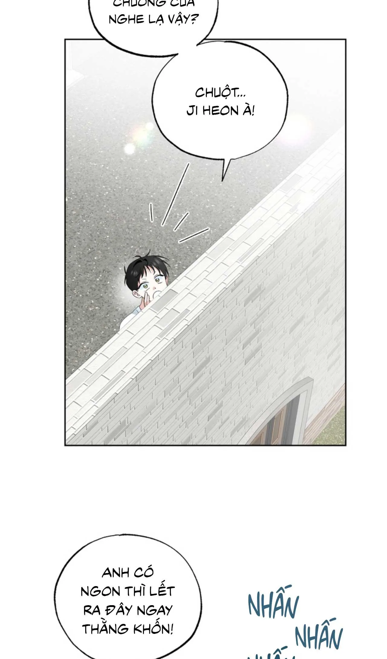 XIN HÃY YÊU THƯƠNG DÙ TÔI LÀ CHUỘT Chapter 8 Trang 44