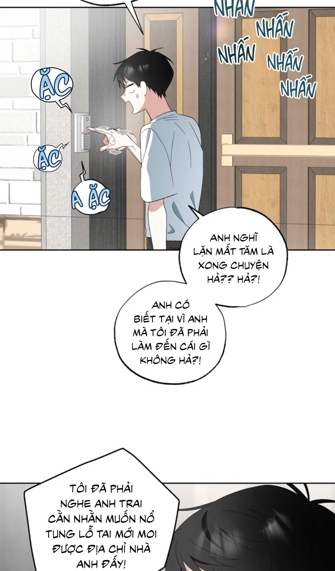 XIN HÃY YÊU THƯƠNG DÙ TÔI LÀ CHUỘT Chapter 8 Trang 45