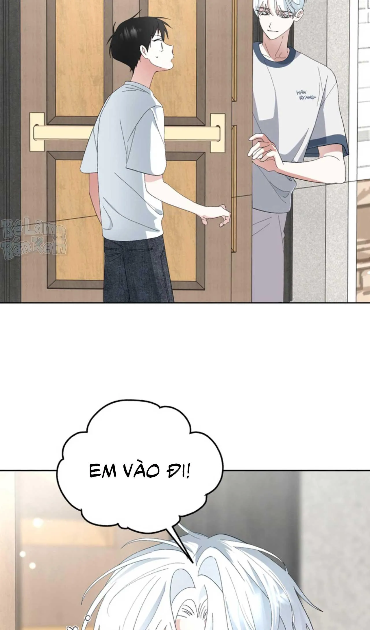 XIN HÃY YÊU THƯƠNG DÙ TÔI LÀ CHUỘT Chapter 8 Trang 50