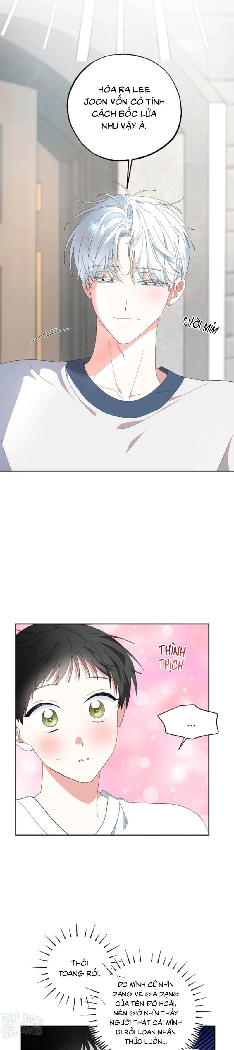 XIN HÃY YÊU THƯƠNG DÙ TÔI LÀ CHUỘT Chapter 9 Trang 3