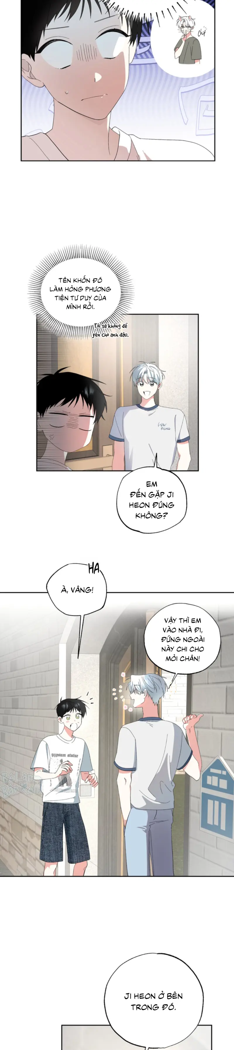 XIN HÃY YÊU THƯƠNG DÙ TÔI LÀ CHUỘT Chapter 9 Trang 4