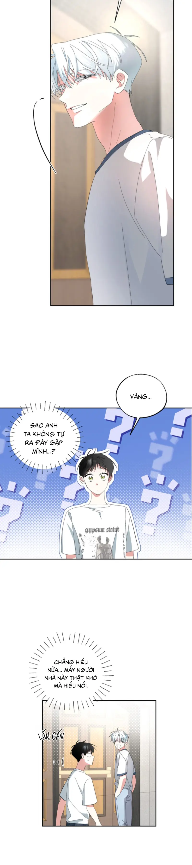 XIN HÃY YÊU THƯƠNG DÙ TÔI LÀ CHUỘT Chapter 9 Trang 5