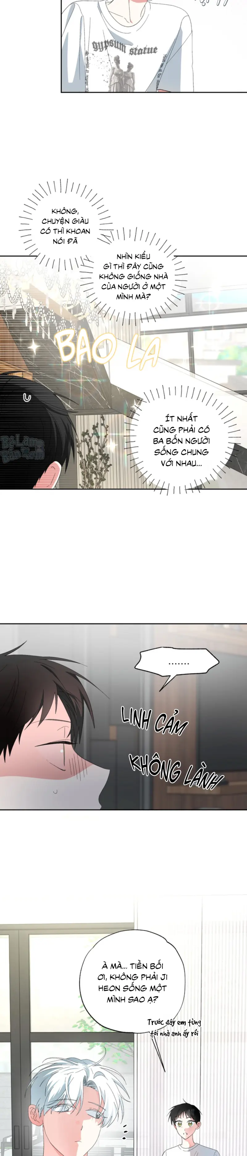 XIN HÃY YÊU THƯƠNG DÙ TÔI LÀ CHUỘT Chapter 9 Trang 7