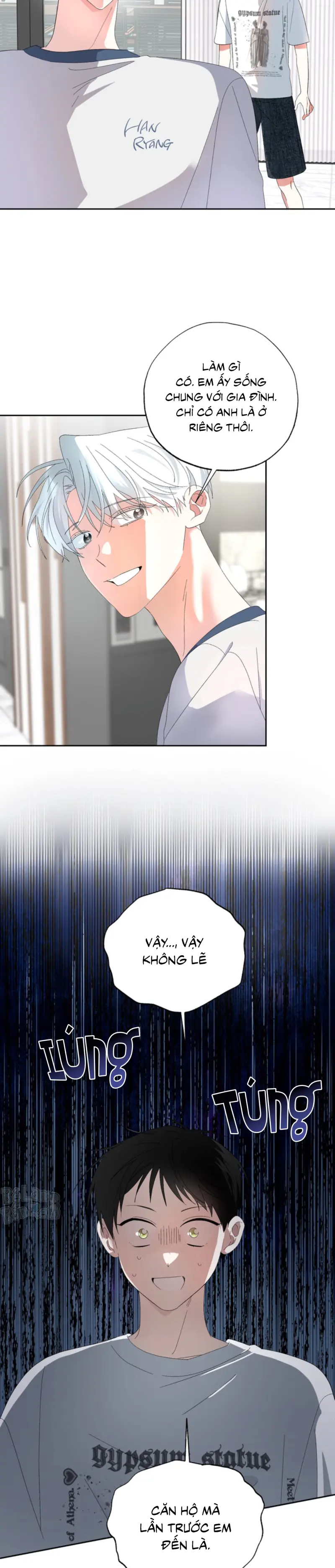 XIN HÃY YÊU THƯƠNG DÙ TÔI LÀ CHUỘT Chapter 9 Trang 8