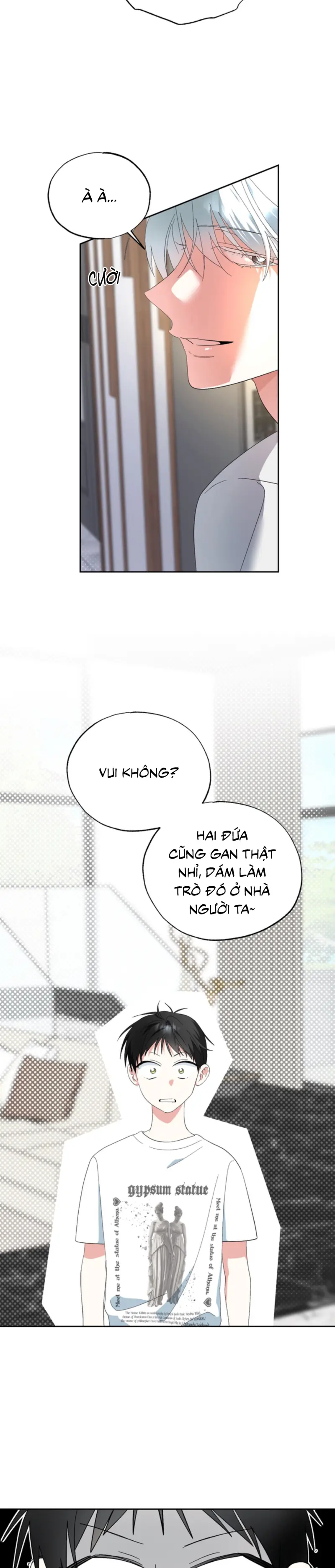 XIN HÃY YÊU THƯƠNG DÙ TÔI LÀ CHUỘT Chapter 9 Trang 9