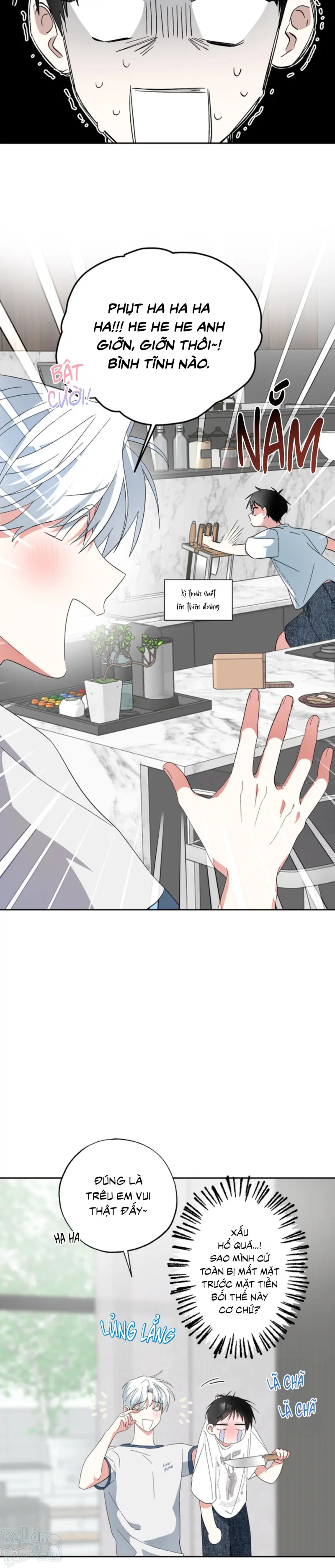 XIN HÃY YÊU THƯƠNG DÙ TÔI LÀ CHUỘT Chapter 9 Trang 10