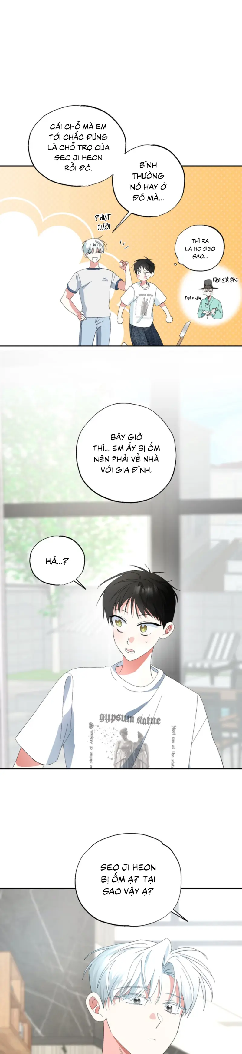 XIN HÃY YÊU THƯƠNG DÙ TÔI LÀ CHUỘT Chapter 9 Trang 11