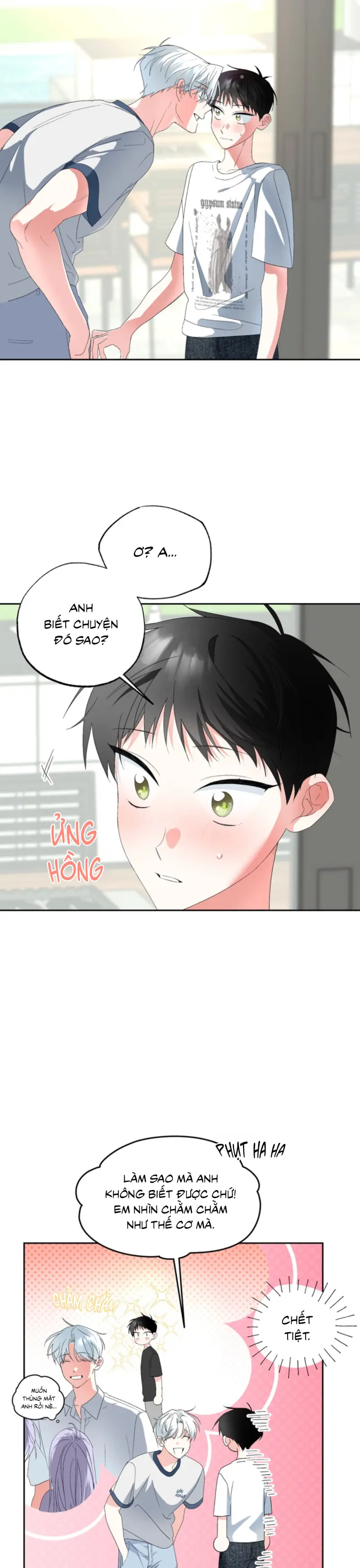 XIN HÃY YÊU THƯƠNG DÙ TÔI LÀ CHUỘT Chapter 9 Trang 14