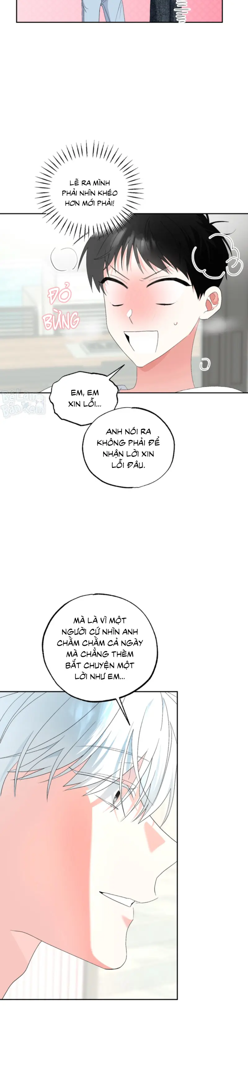 XIN HÃY YÊU THƯƠNG DÙ TÔI LÀ CHUỘT Chapter 9 Trang 15