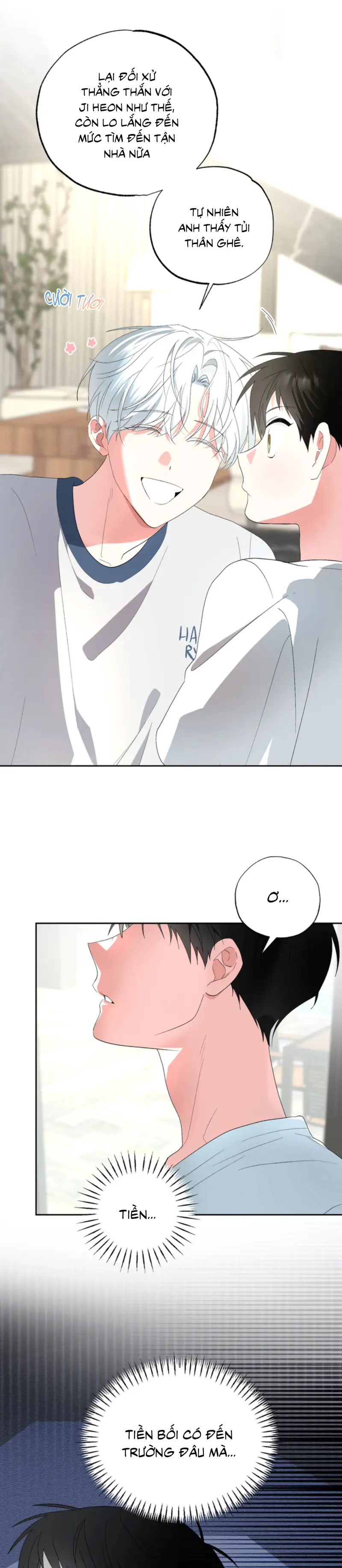 XIN HÃY YÊU THƯƠNG DÙ TÔI LÀ CHUỘT Chapter 9 Trang 16