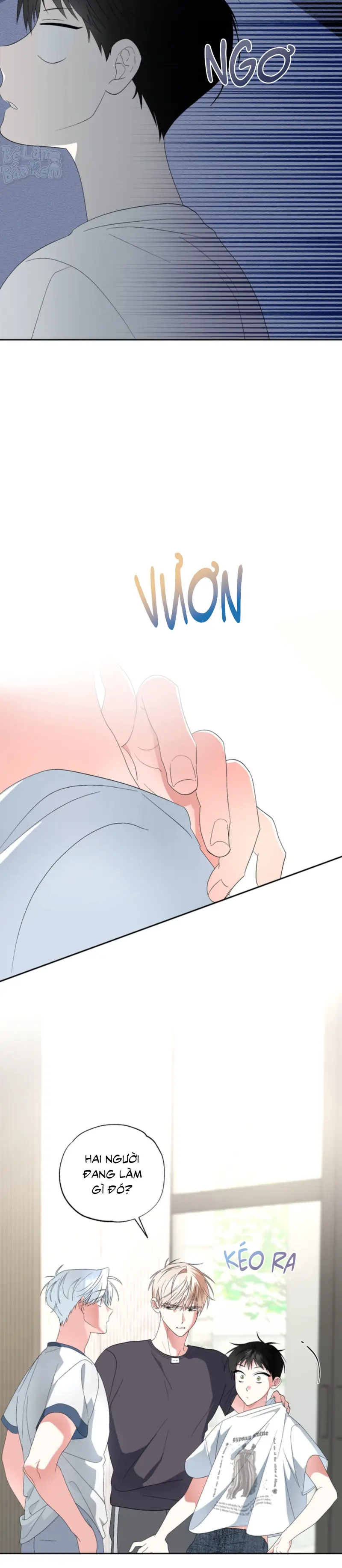 XIN HÃY YÊU THƯƠNG DÙ TÔI LÀ CHUỘT Chapter 9 Trang 17