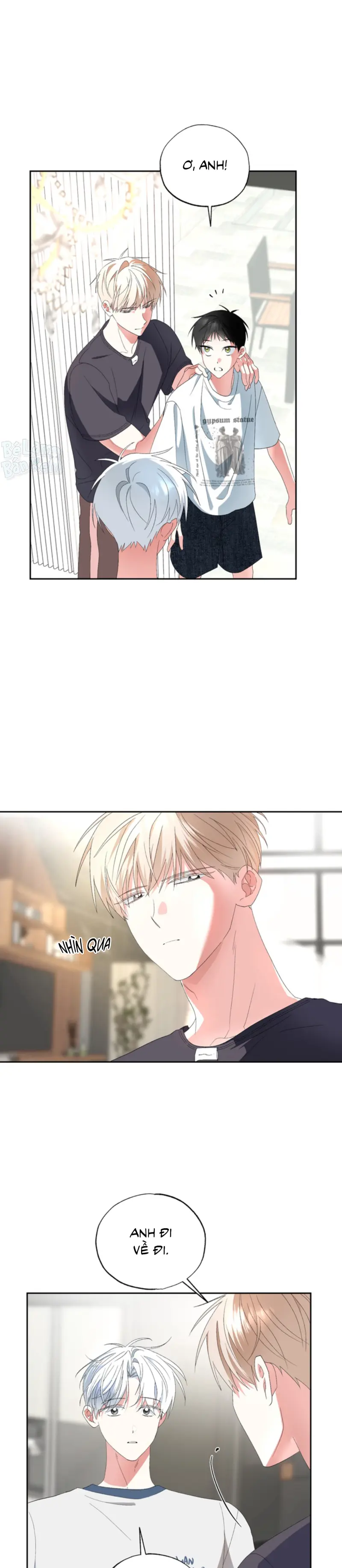 XIN HÃY YÊU THƯƠNG DÙ TÔI LÀ CHUỘT Chapter 9 Trang 18