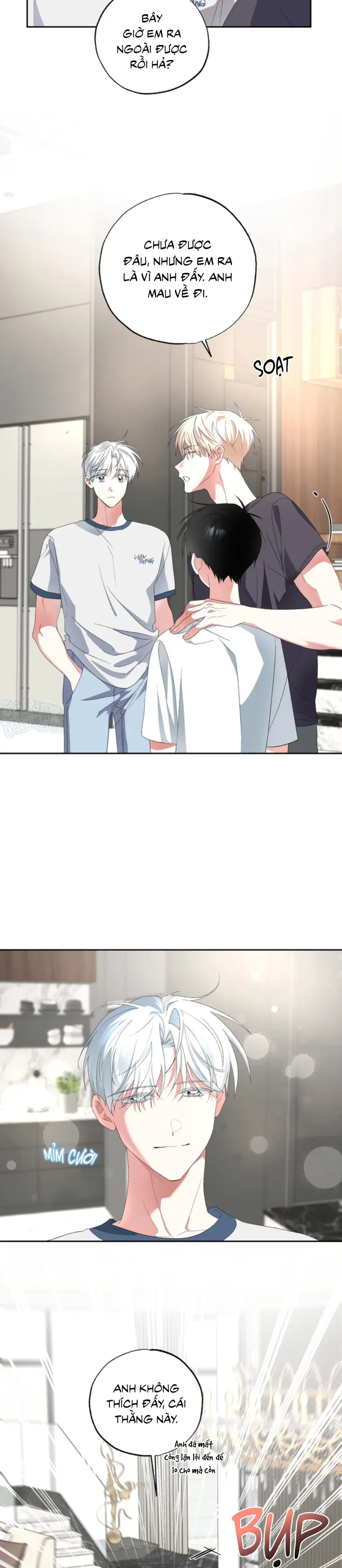 XIN HÃY YÊU THƯƠNG DÙ TÔI LÀ CHUỘT Chapter 9 Trang 19