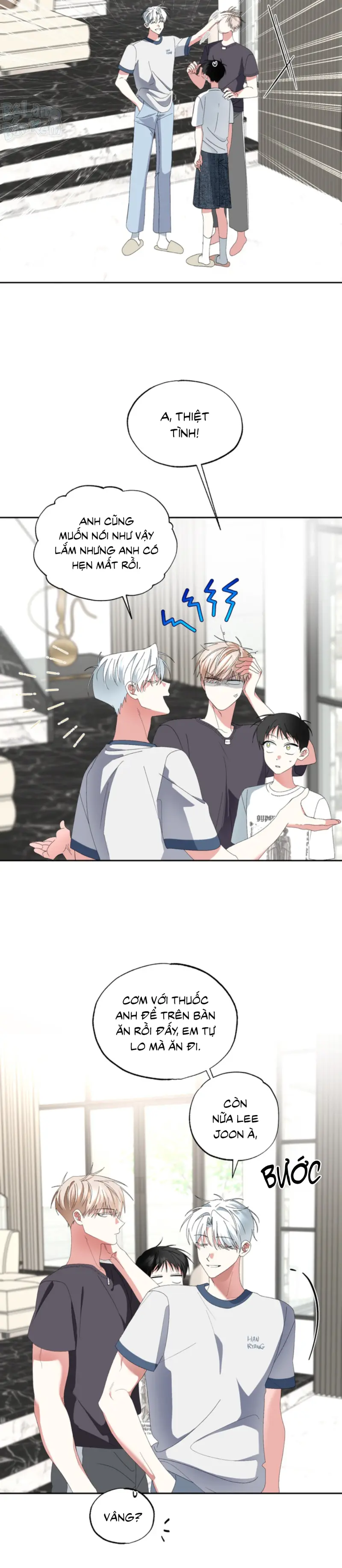 XIN HÃY YÊU THƯƠNG DÙ TÔI LÀ CHUỘT Chapter 9 Trang 20