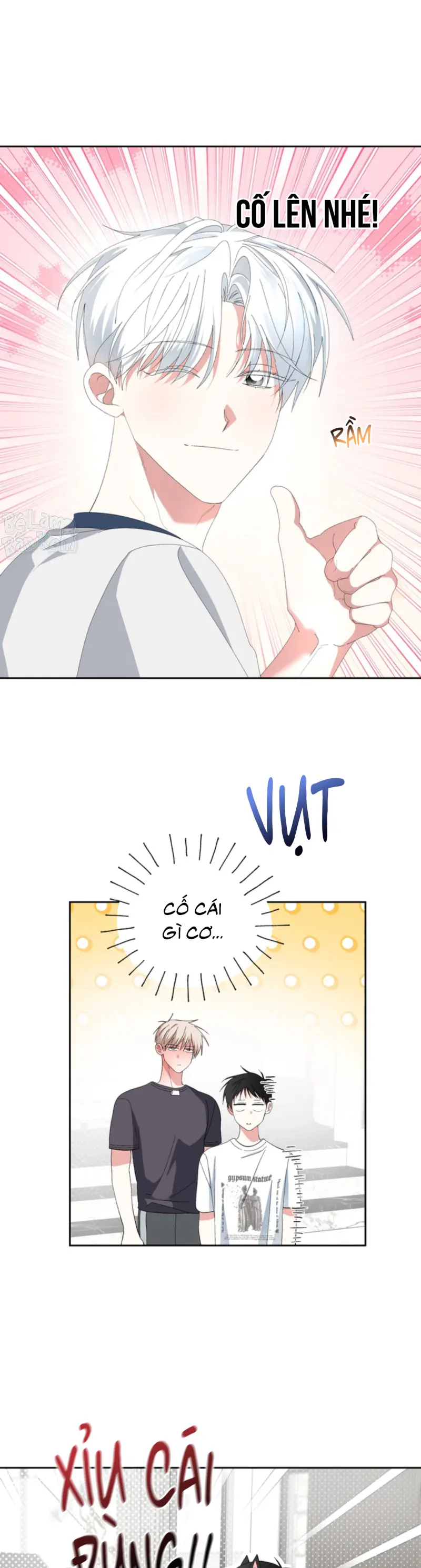 XIN HÃY YÊU THƯƠNG DÙ TÔI LÀ CHUỘT Chapter 9 Trang 21