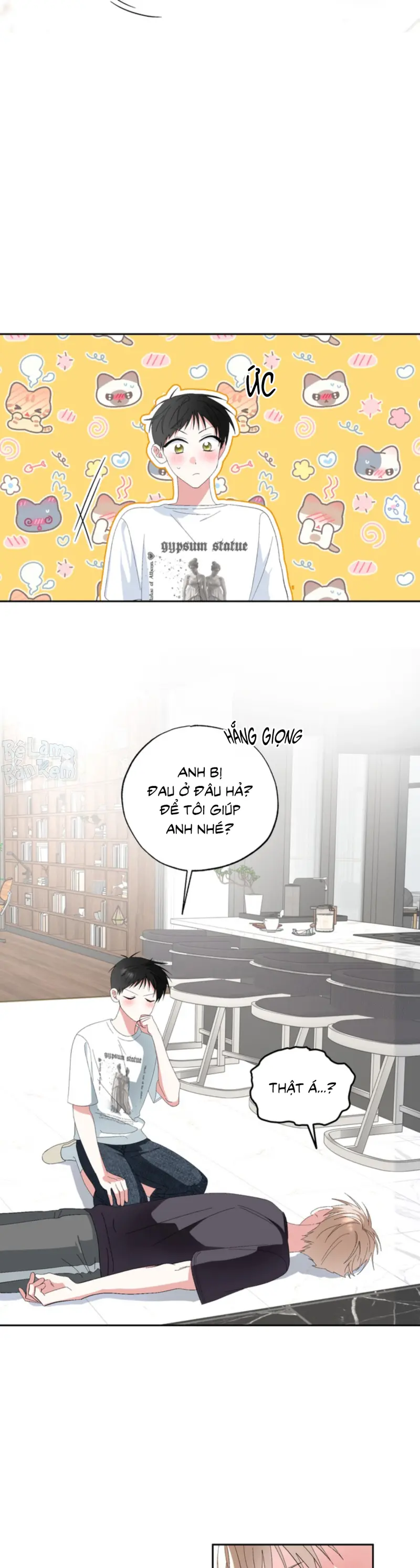 XIN HÃY YÊU THƯƠNG DÙ TÔI LÀ CHUỘT Chapter 9 Trang 23