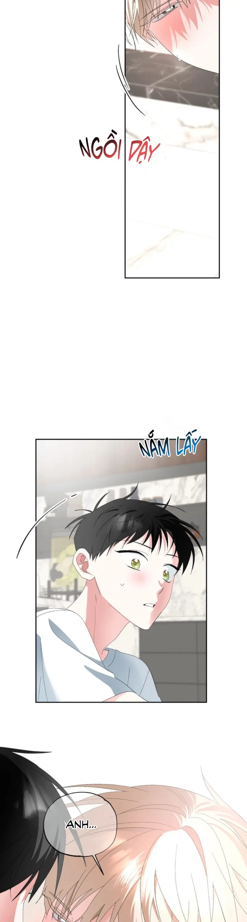 XIN HÃY YÊU THƯƠNG DÙ TÔI LÀ CHUỘT Chapter 9 Trang 24