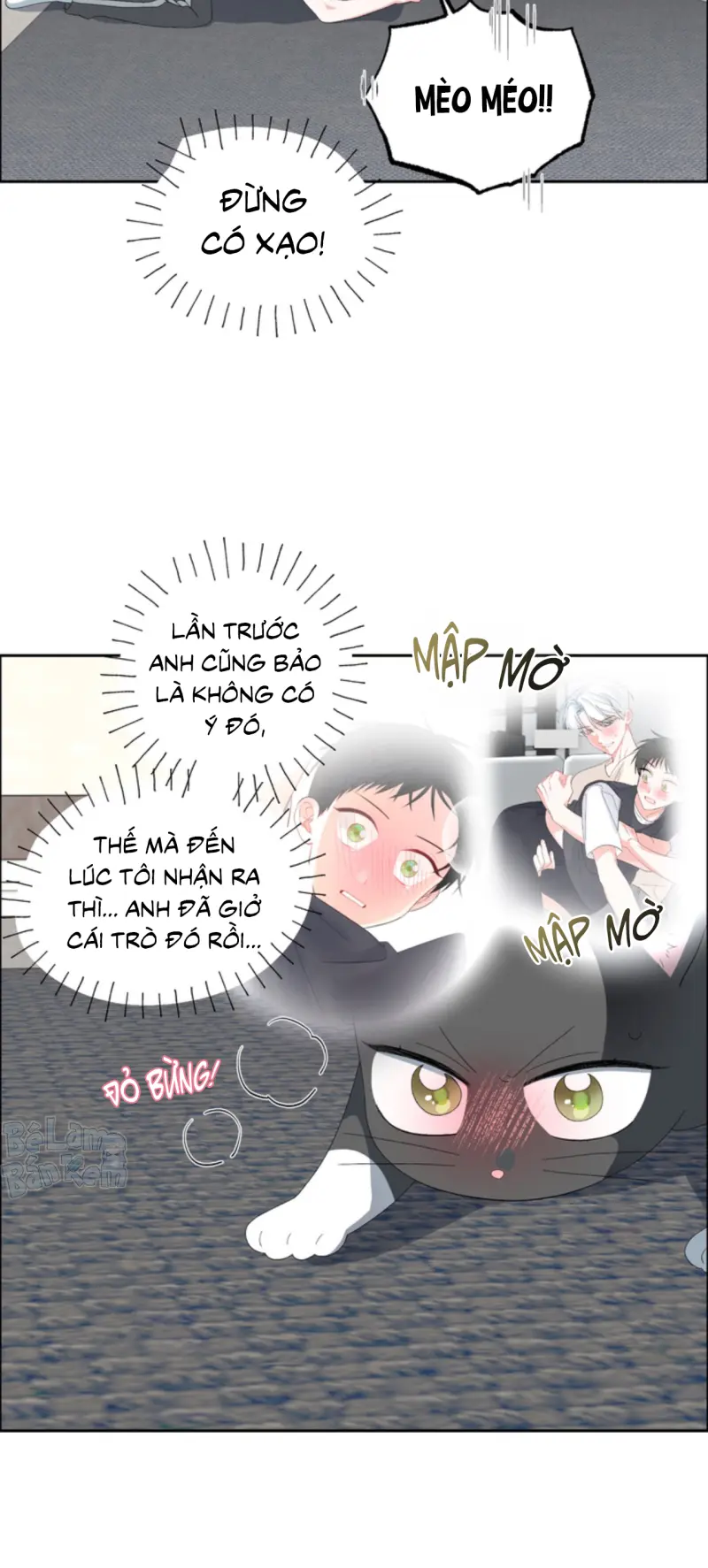 XIN HÃY YÊU THƯƠNG DÙ TÔI LÀ CHUỘT Chapter 10 Trang 6