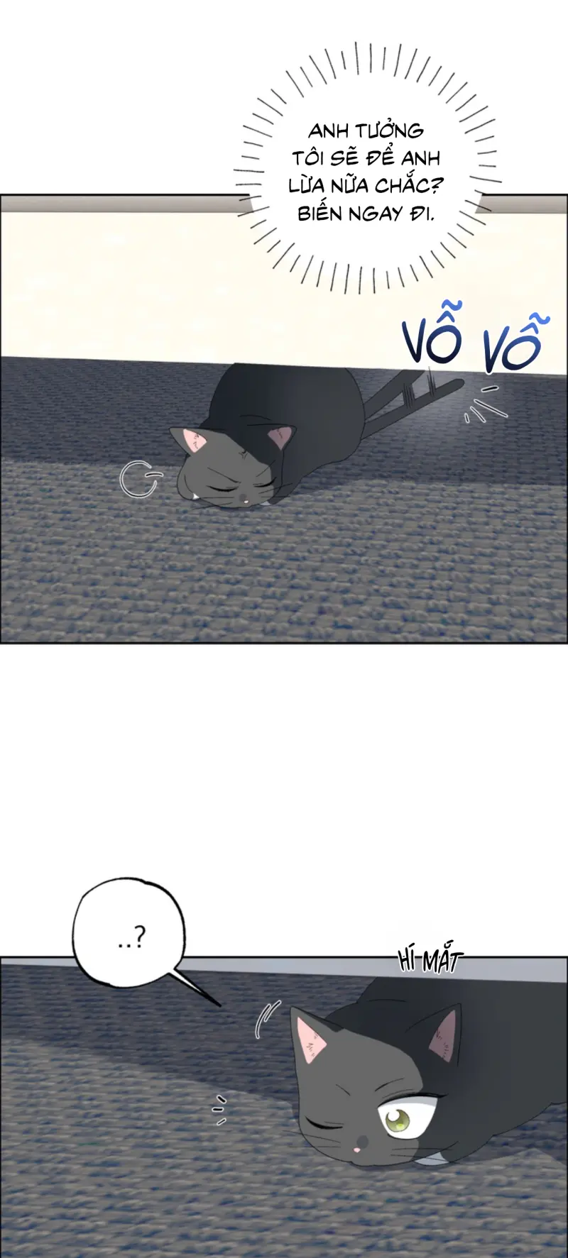 XIN HÃY YÊU THƯƠNG DÙ TÔI LÀ CHUỘT Chapter 10 Trang 7