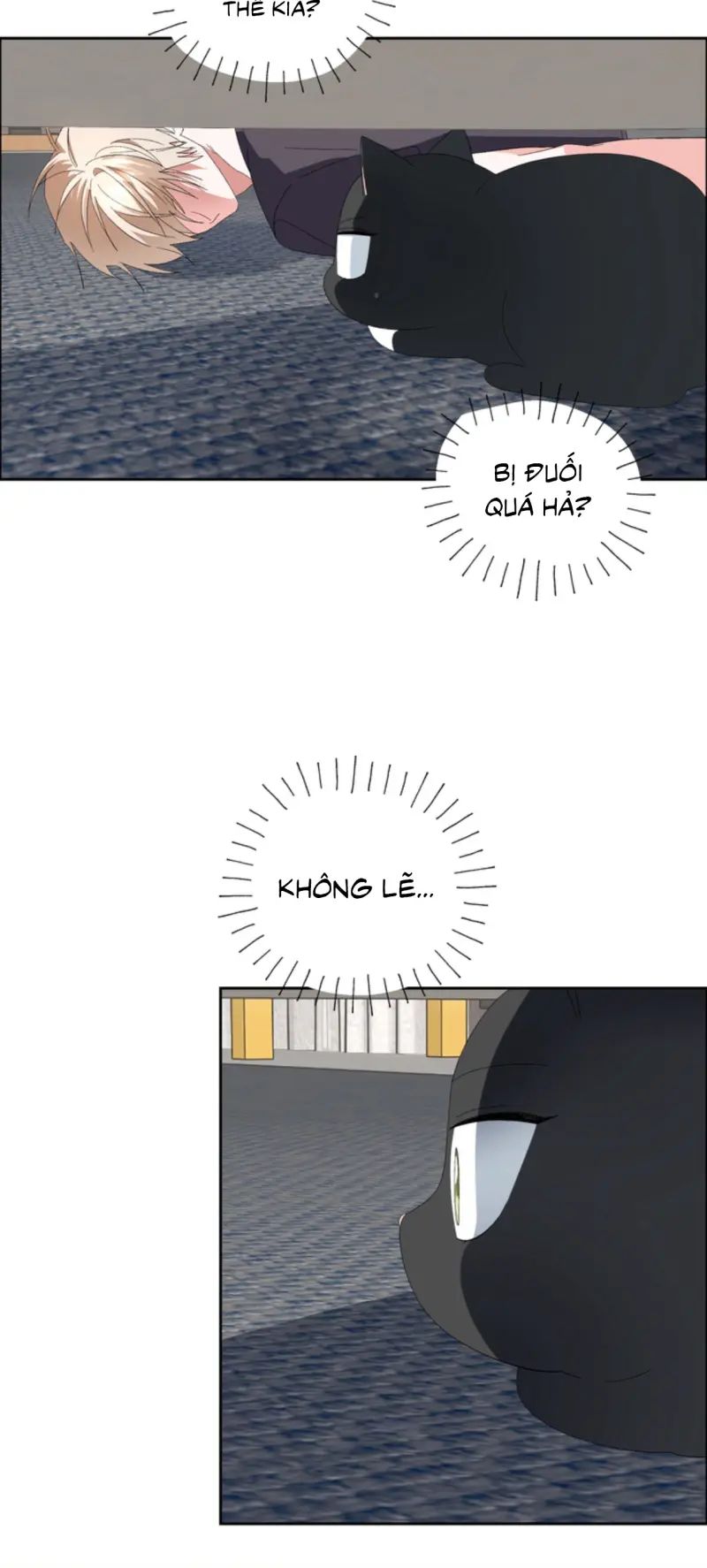 XIN HÃY YÊU THƯƠNG DÙ TÔI LÀ CHUỘT Chapter 10 Trang 9